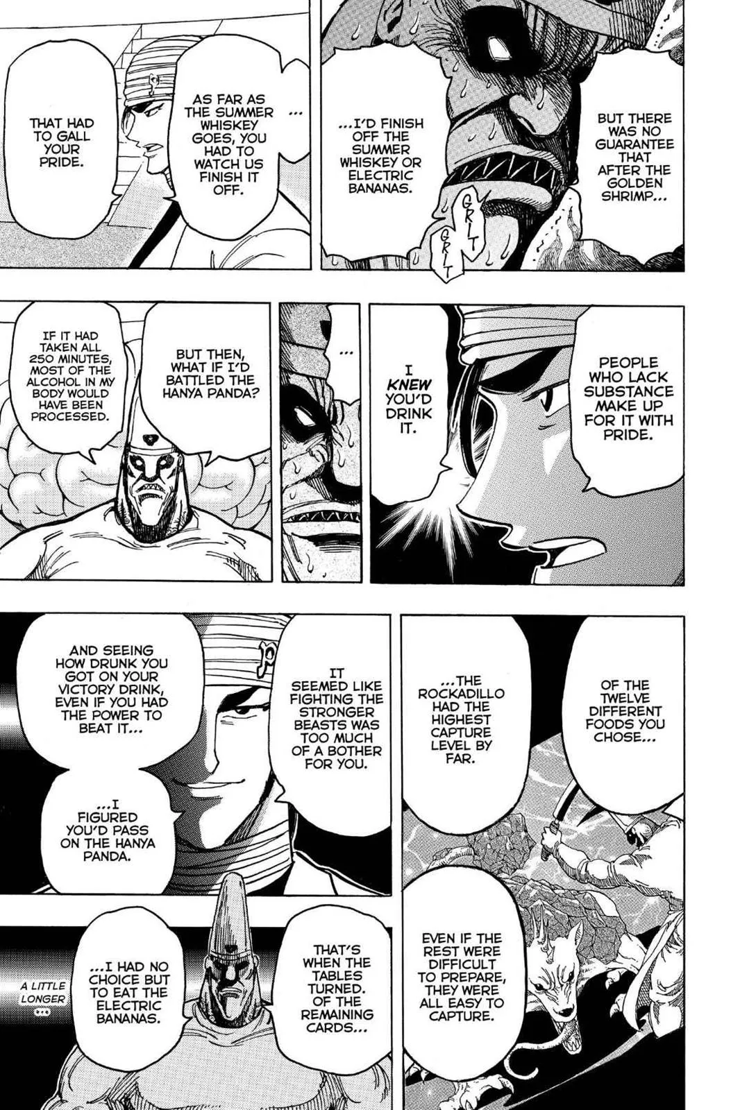 Read Toriko (en) Manga Online