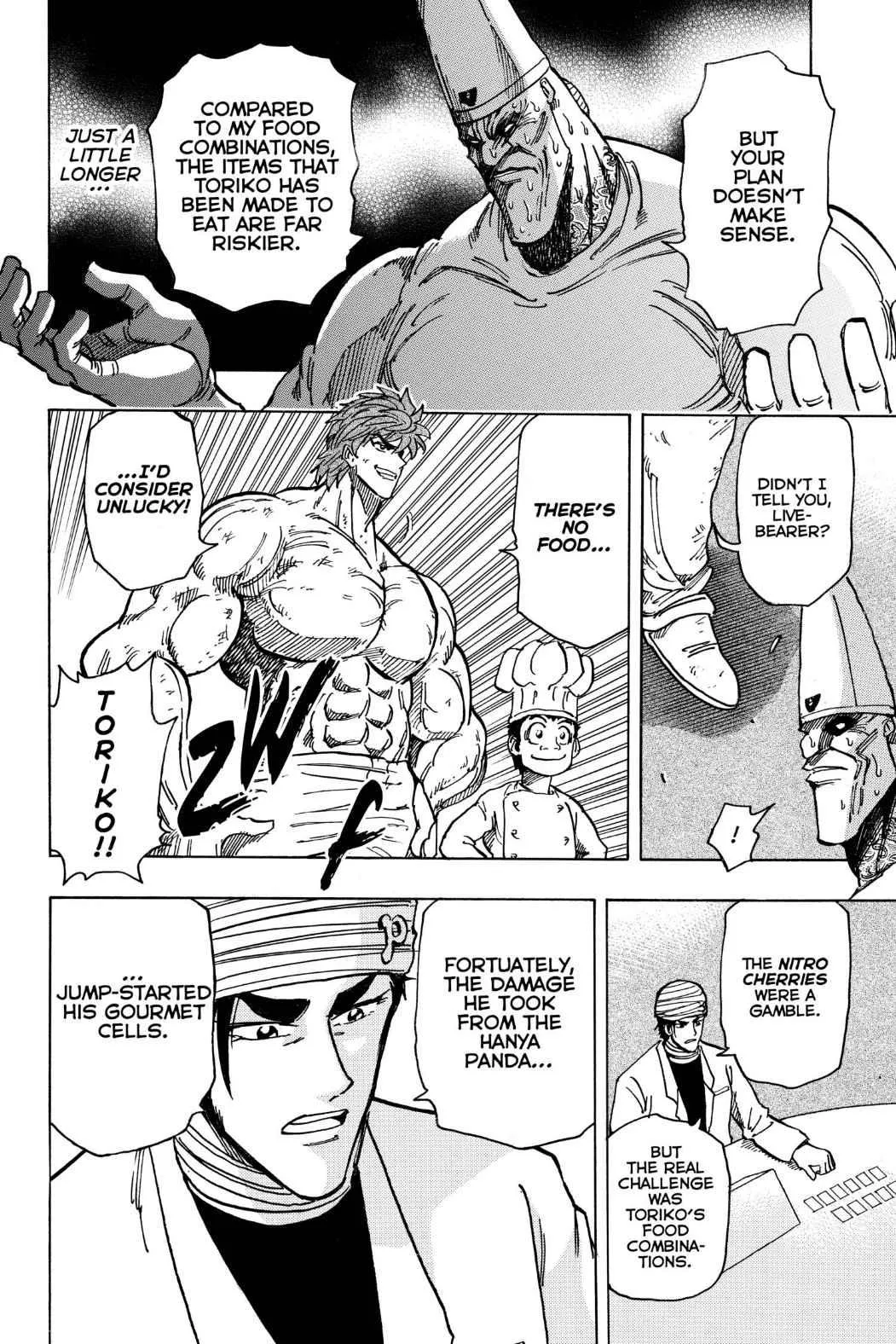 Read Toriko (en) Manga Online