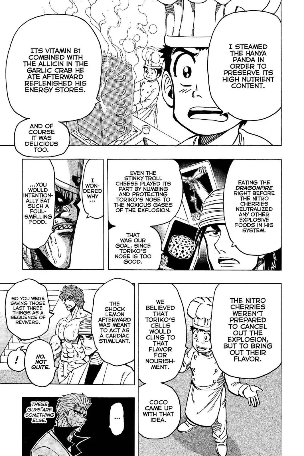 Read Toriko (en) Manga Online