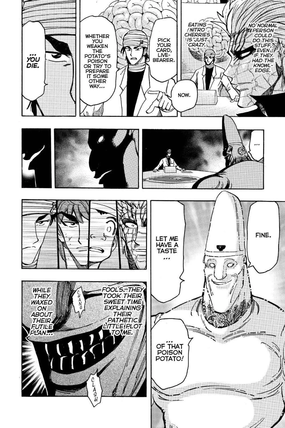 Read Toriko (en) Manga Online