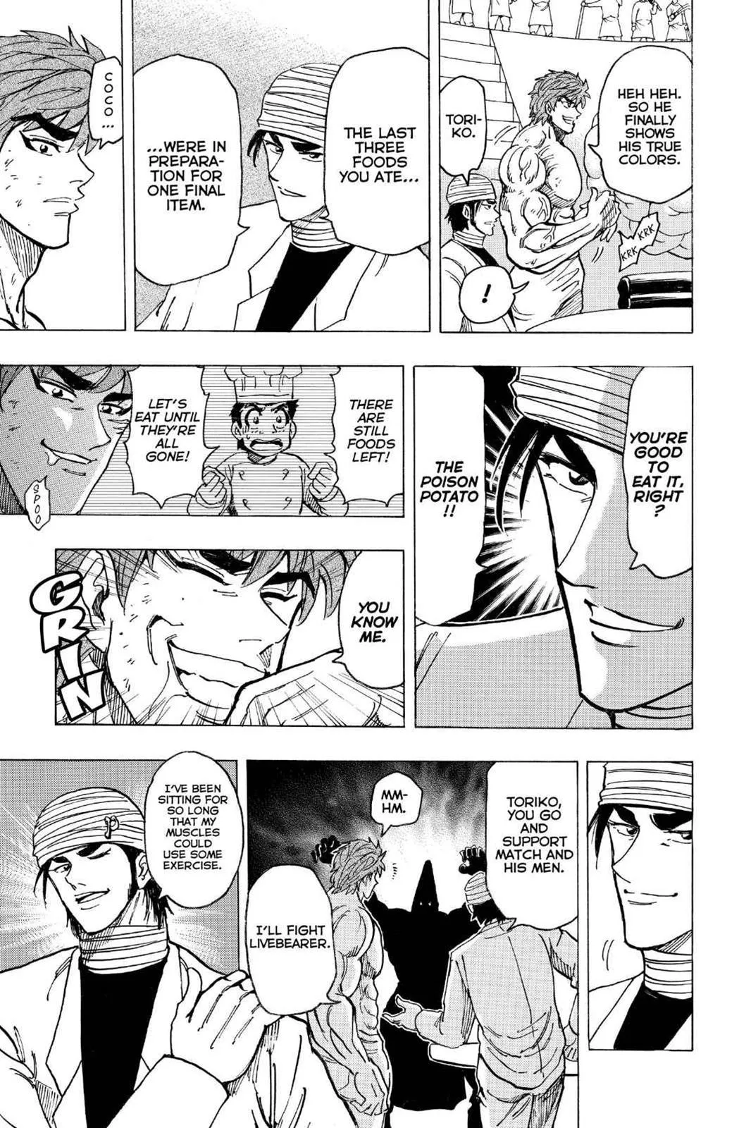 Read Toriko (en) Manga Online