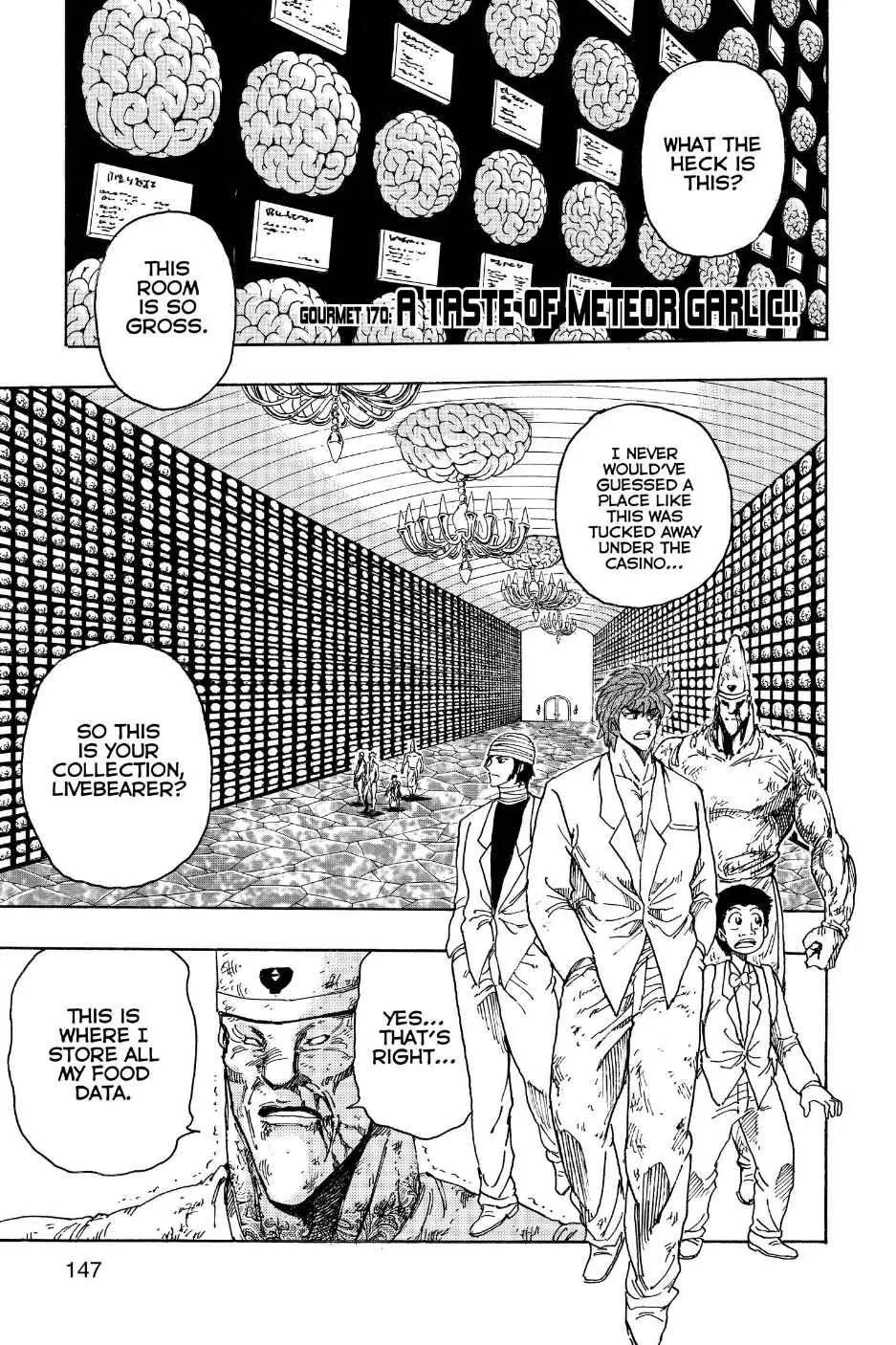 Read Toriko (en) Manga Online