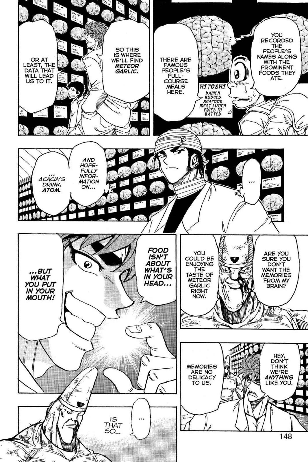 Read Toriko (en) Manga Online