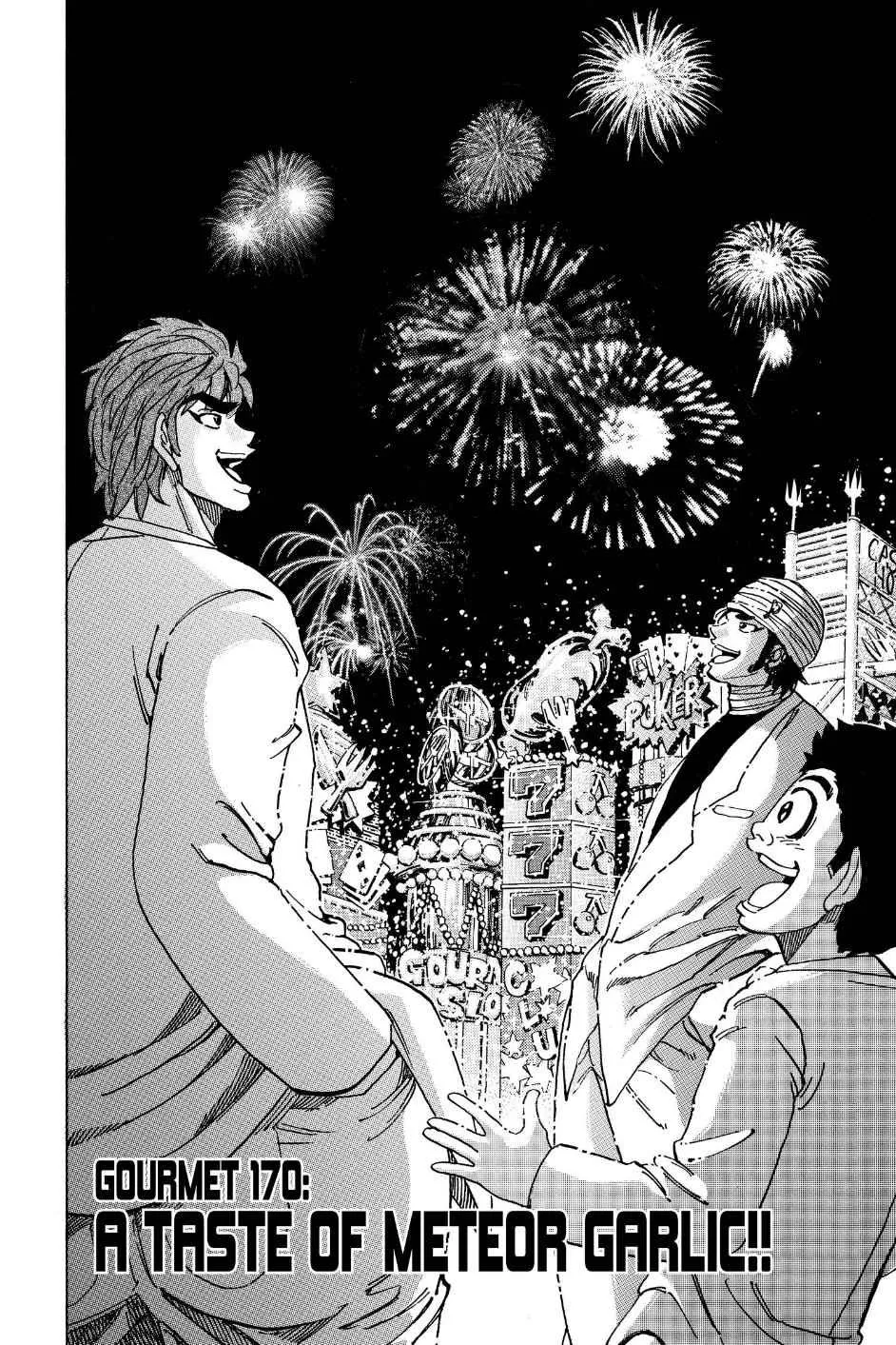 Read Toriko (en) Manga Online