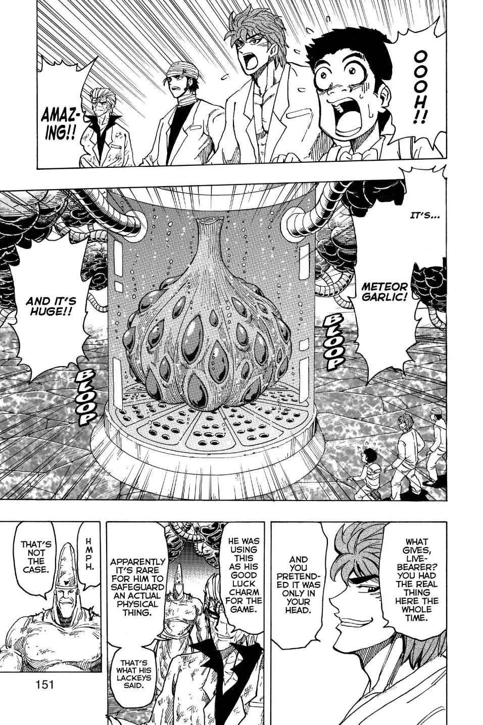 Read Toriko (en) Manga Online