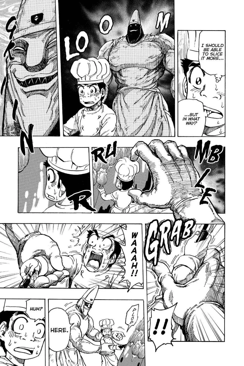 Read Toriko (en) Manga Online