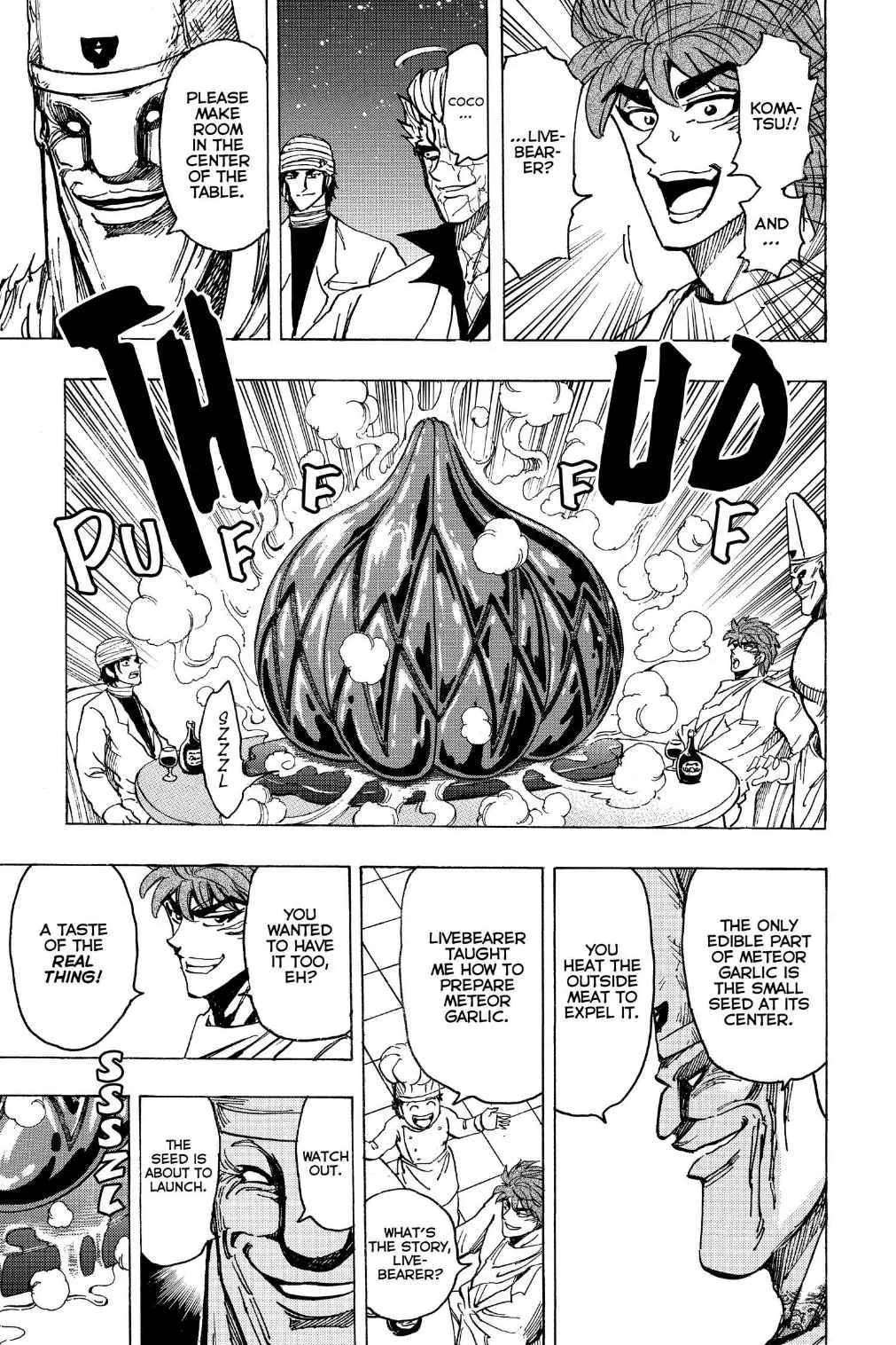 Read Toriko (en) Manga Online