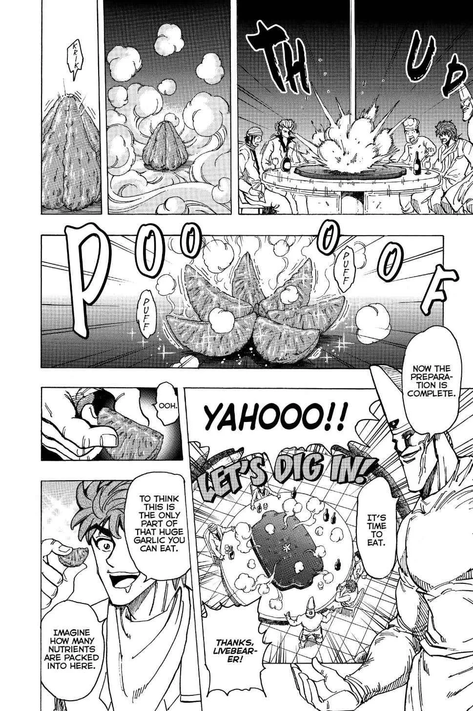 Read Toriko (en) Manga Online