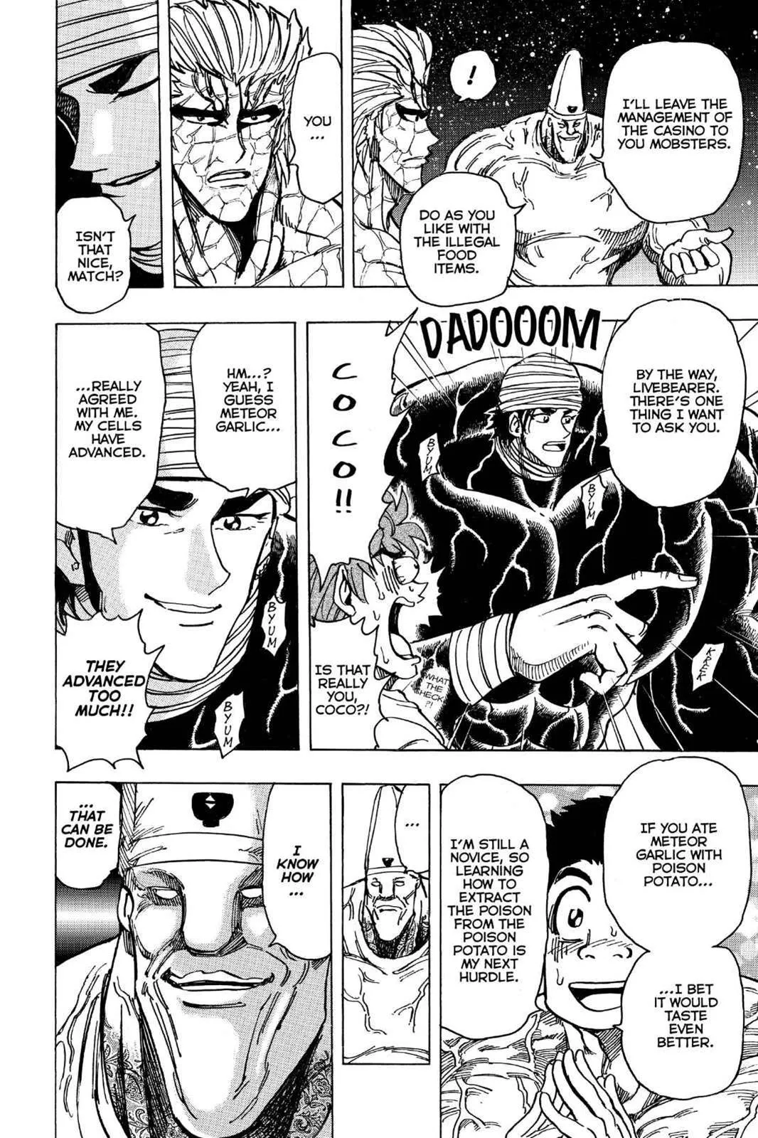 Read Toriko (en) Manga Online