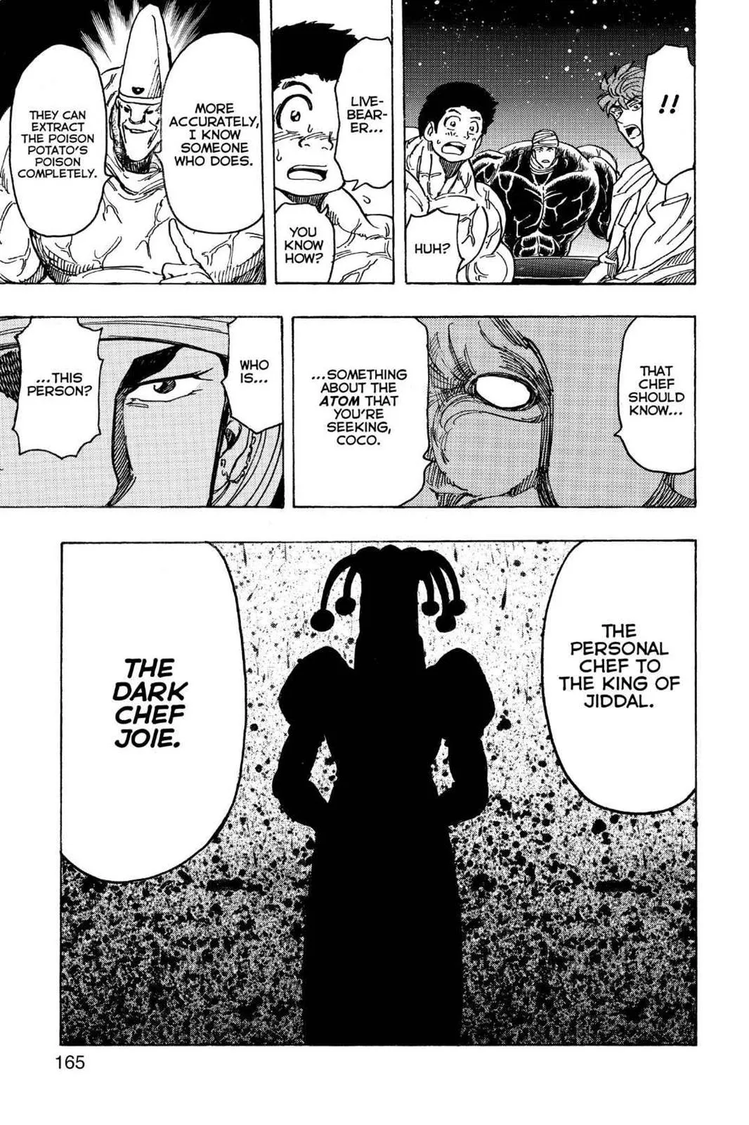 Read Toriko (en) Manga Online