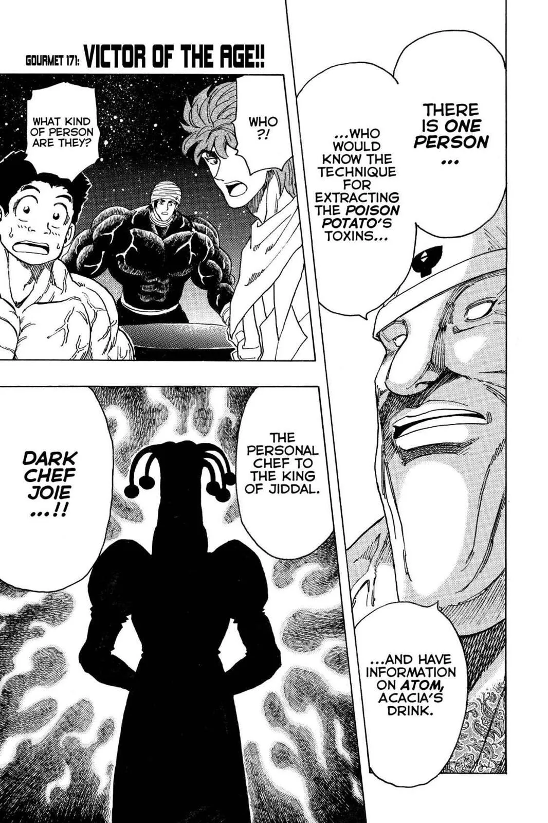 Read Toriko (en) Manga Online