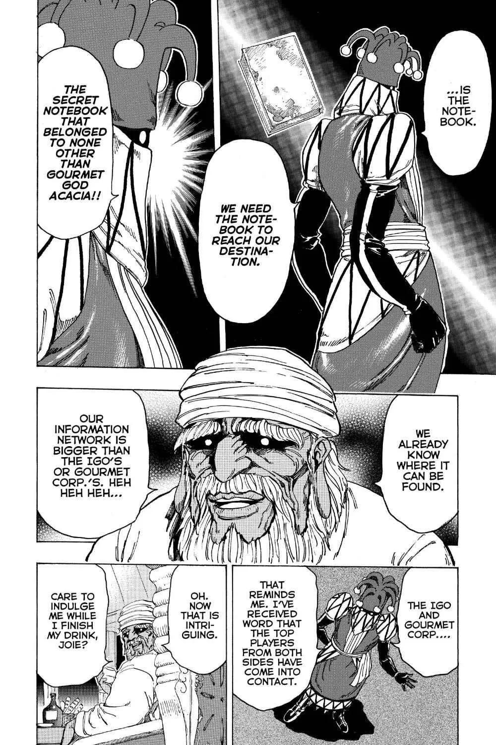 Read Toriko (en) Manga Online