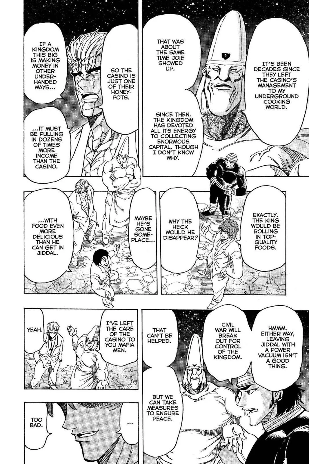 Read Toriko (en) Manga Online