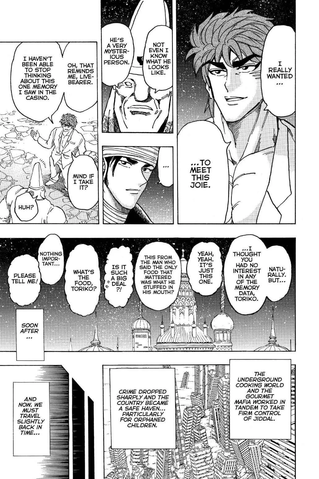 Read Toriko (en) Manga Online