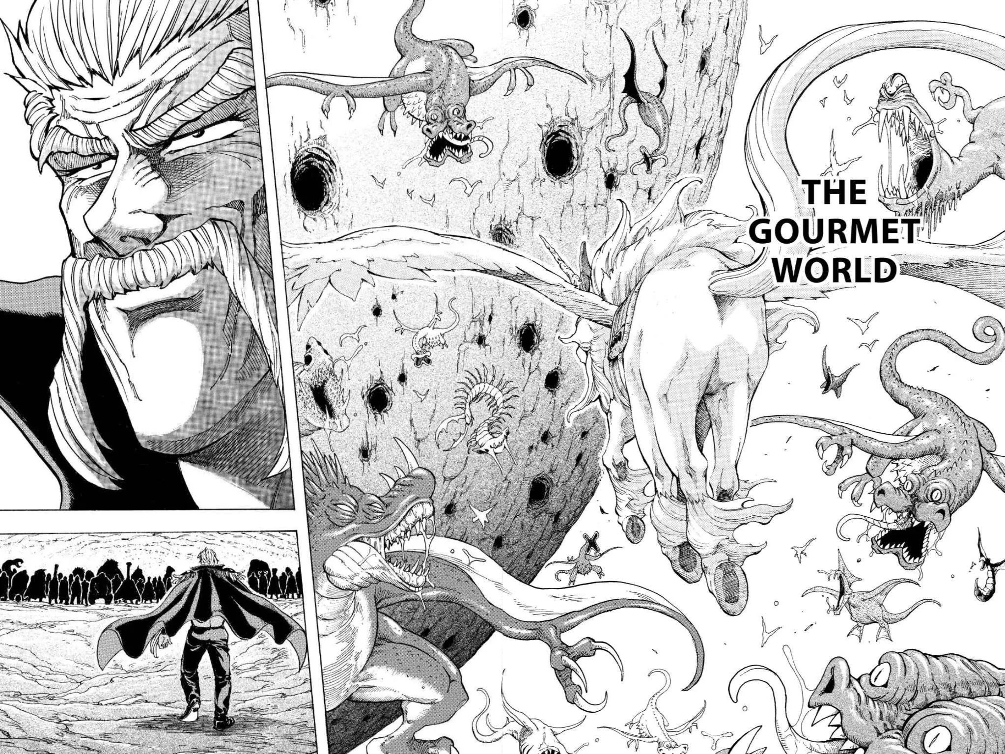 Read Toriko (en) Manga Online