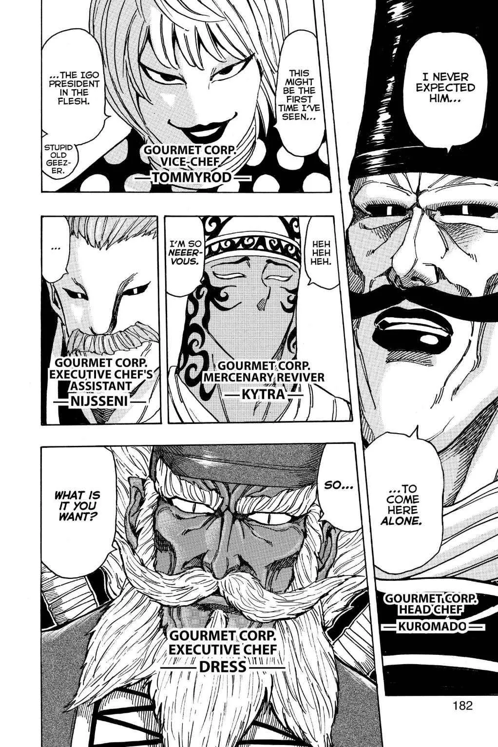 Read Toriko (en) Manga Online