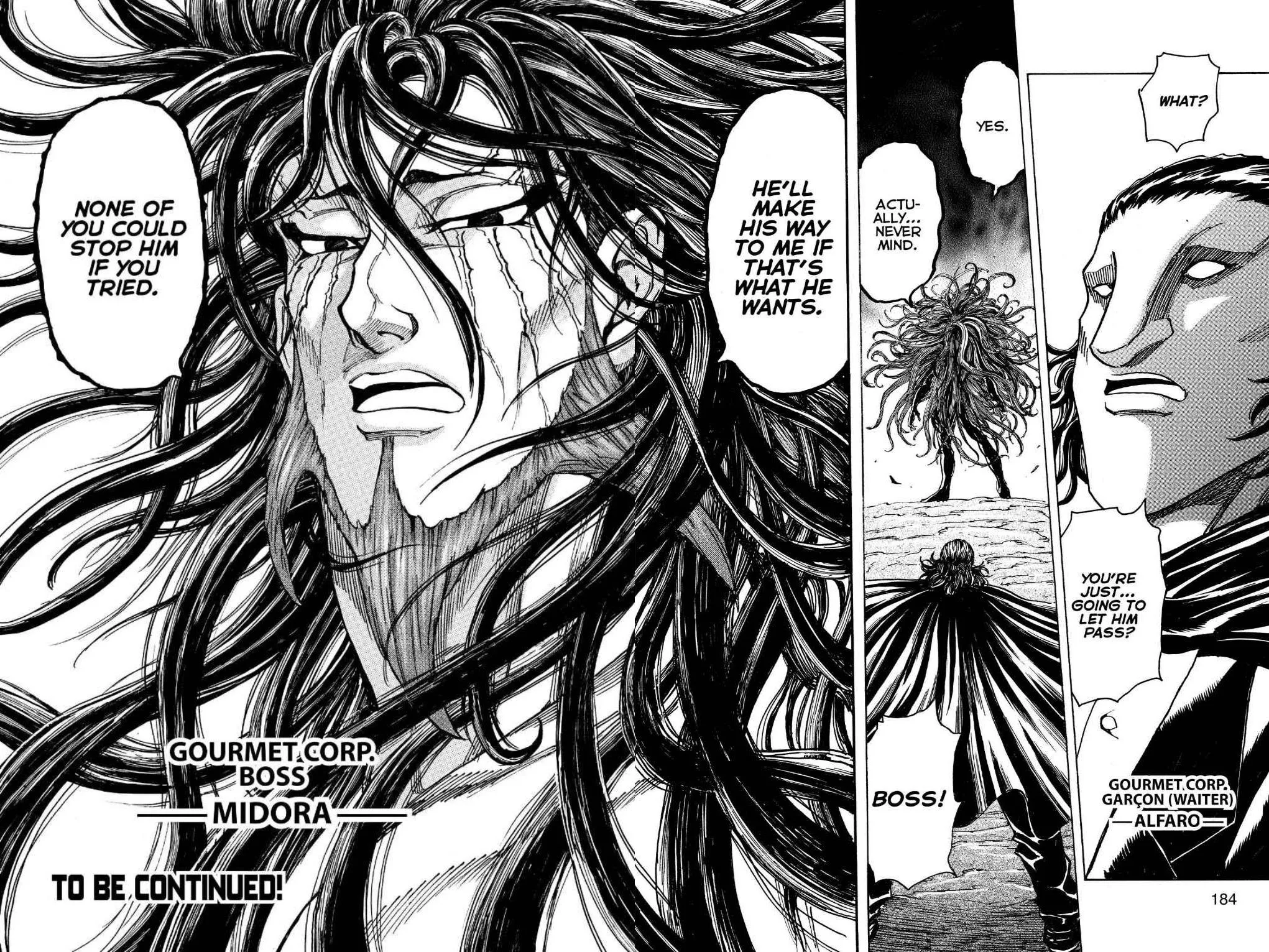 Read Toriko (en) Manga Online