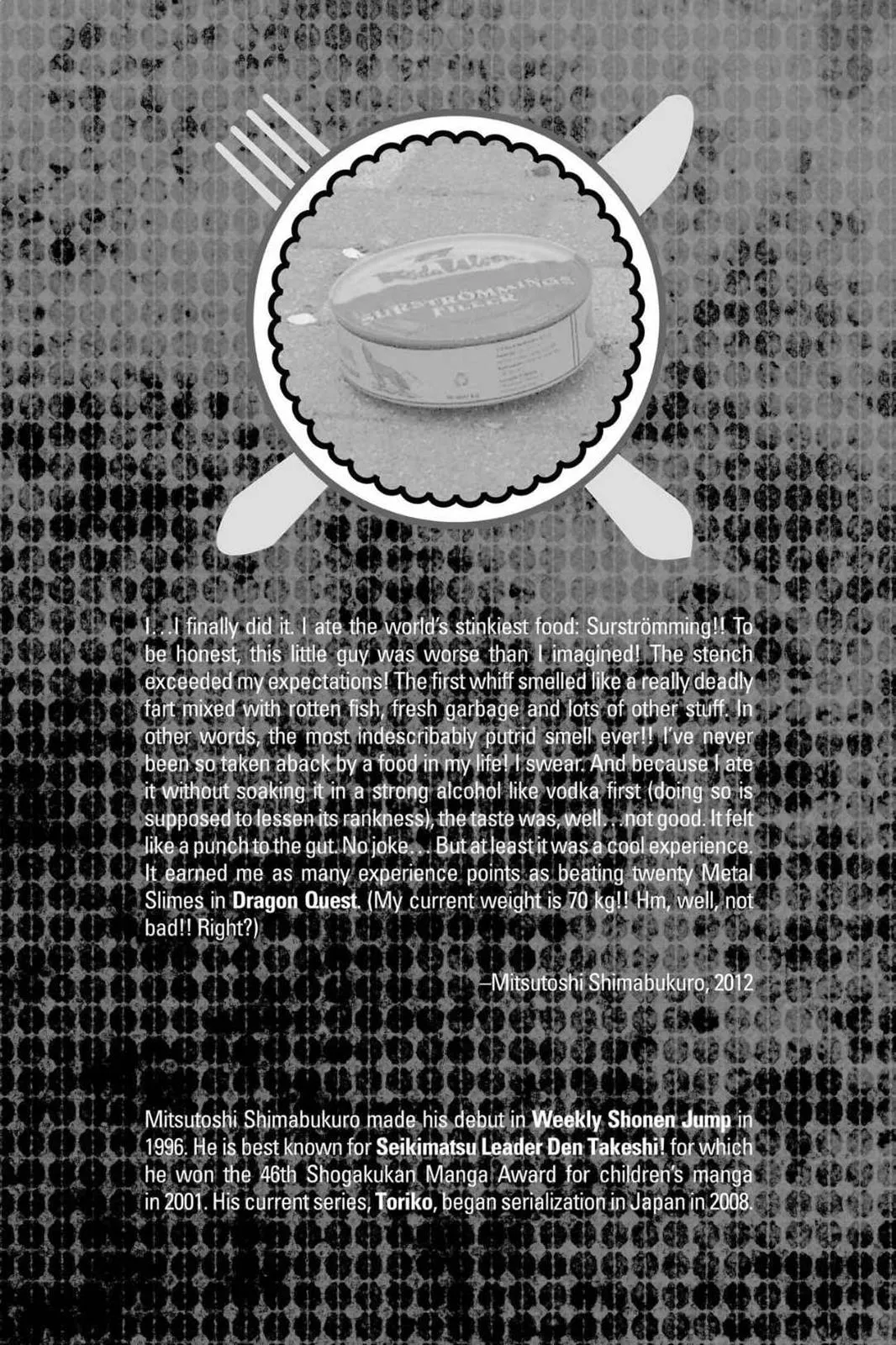 Read Toriko (en) Manga Online