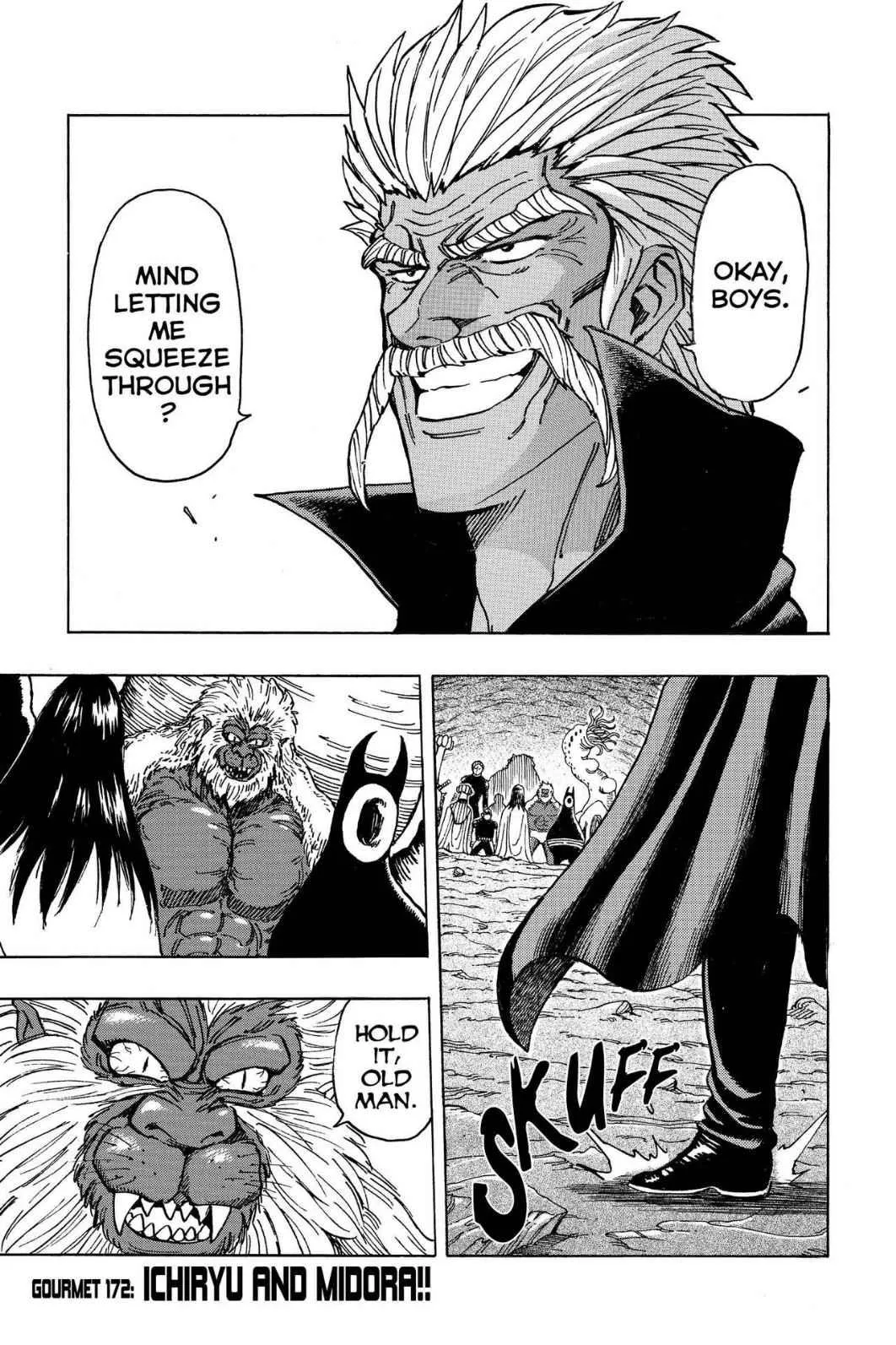 Read Toriko (en) Manga Online