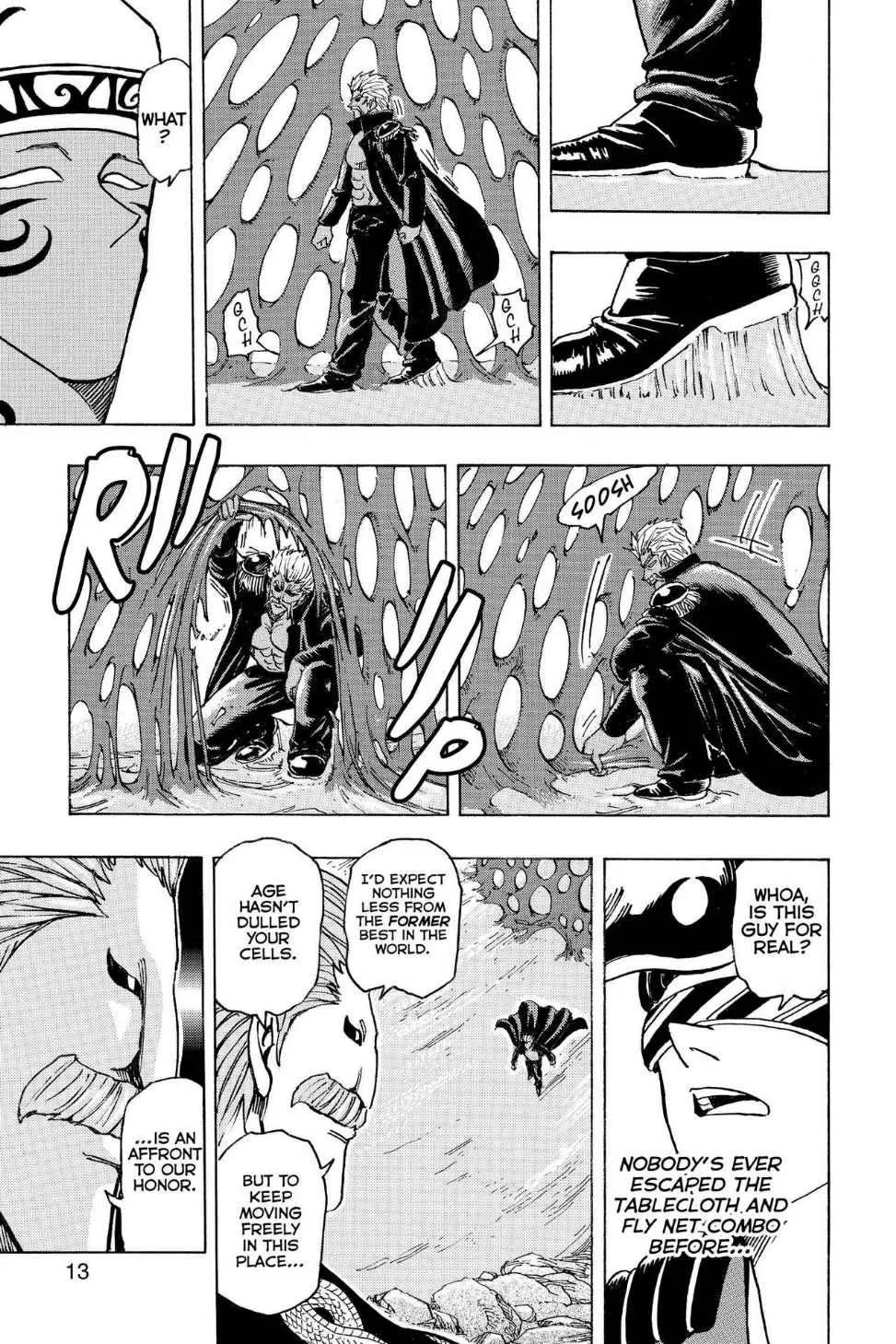 Read Toriko (en) Manga Online
