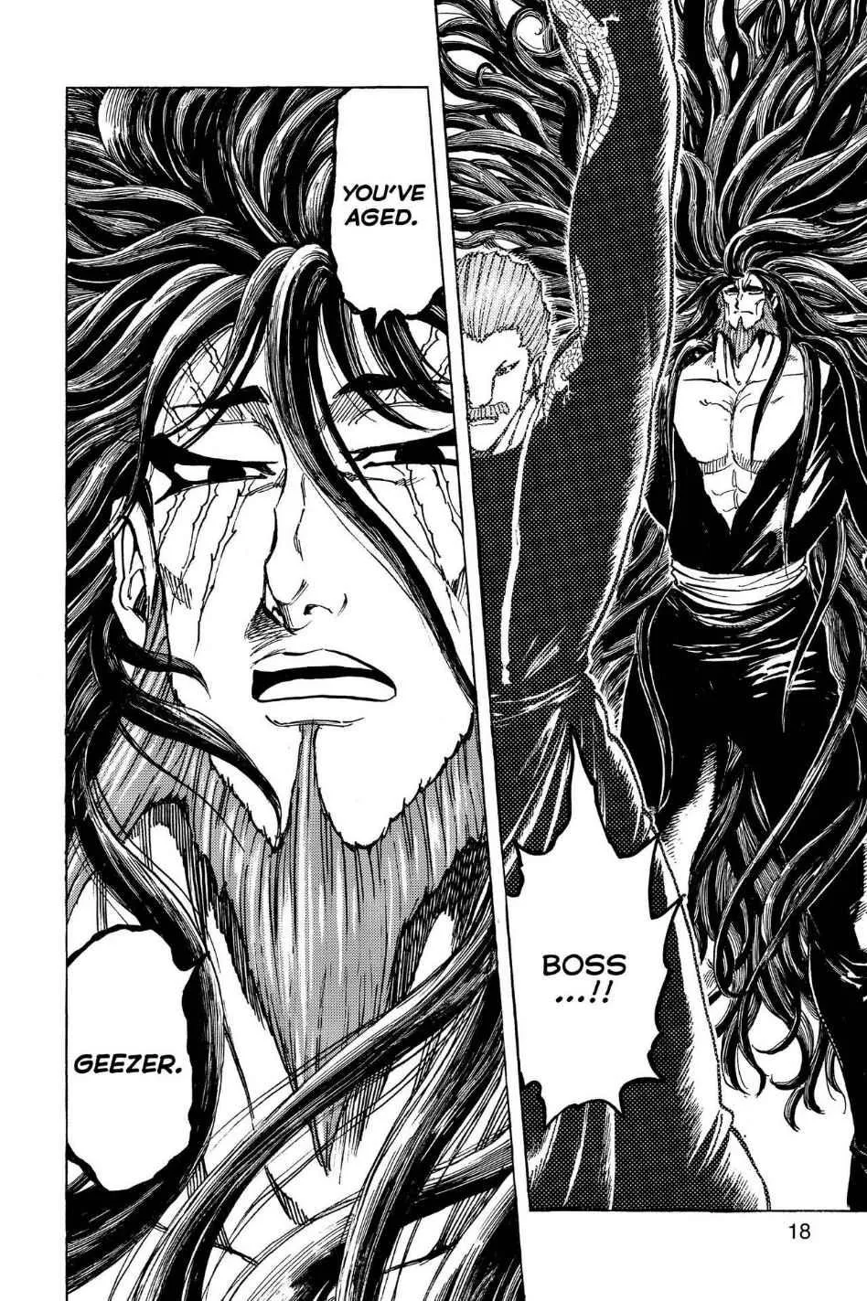 Read Toriko (en) Manga Online