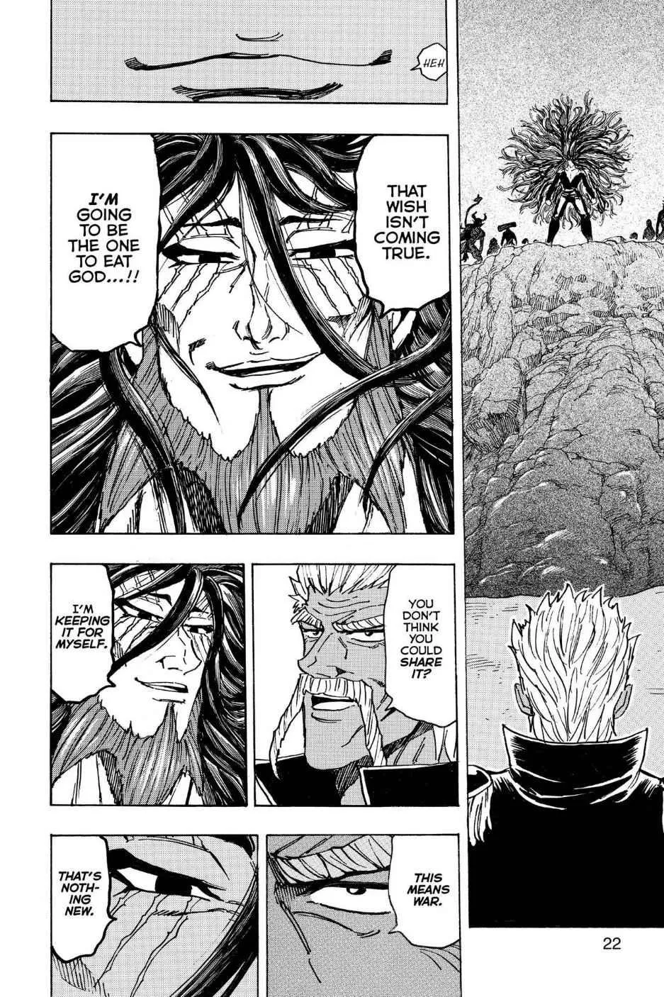 Read Toriko (en) Manga Online
