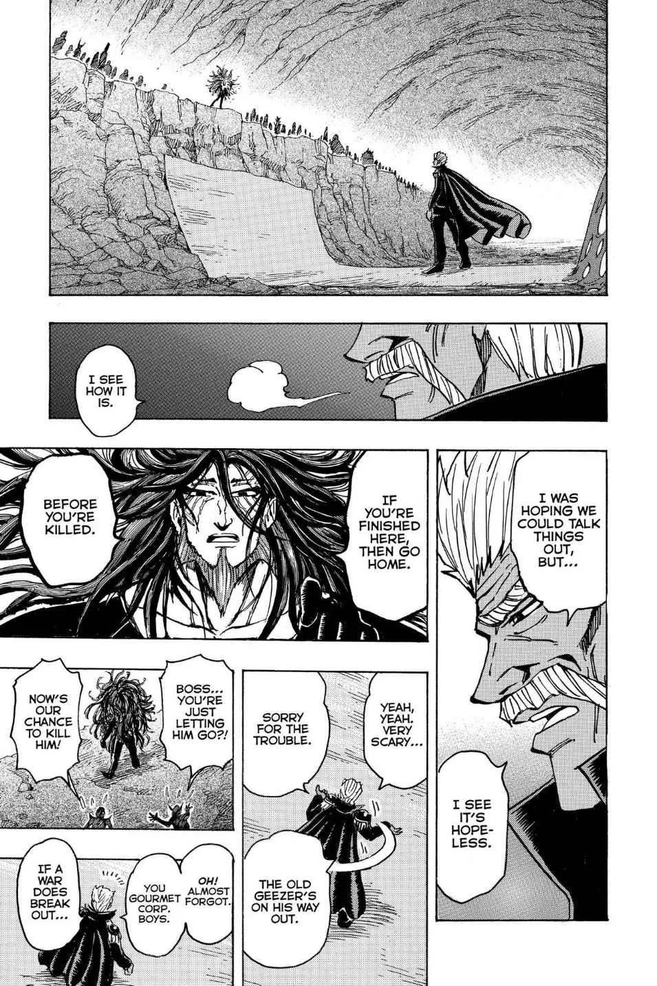 Read Toriko (en) Manga Online