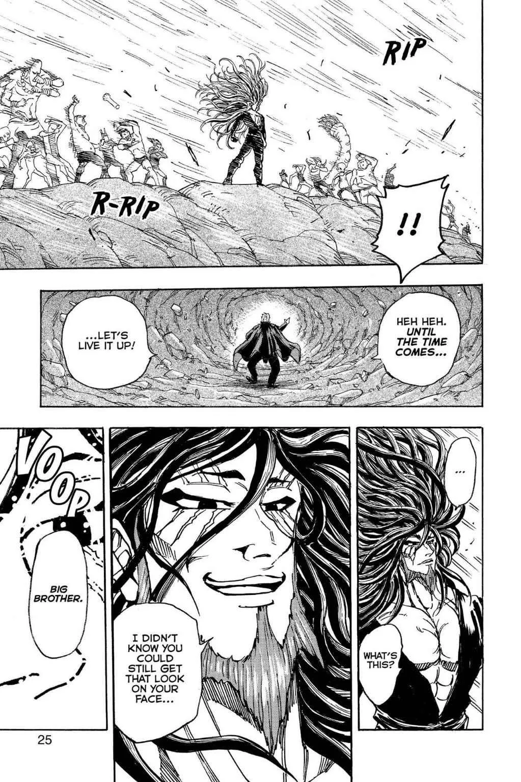 Read Toriko (en) Manga Online