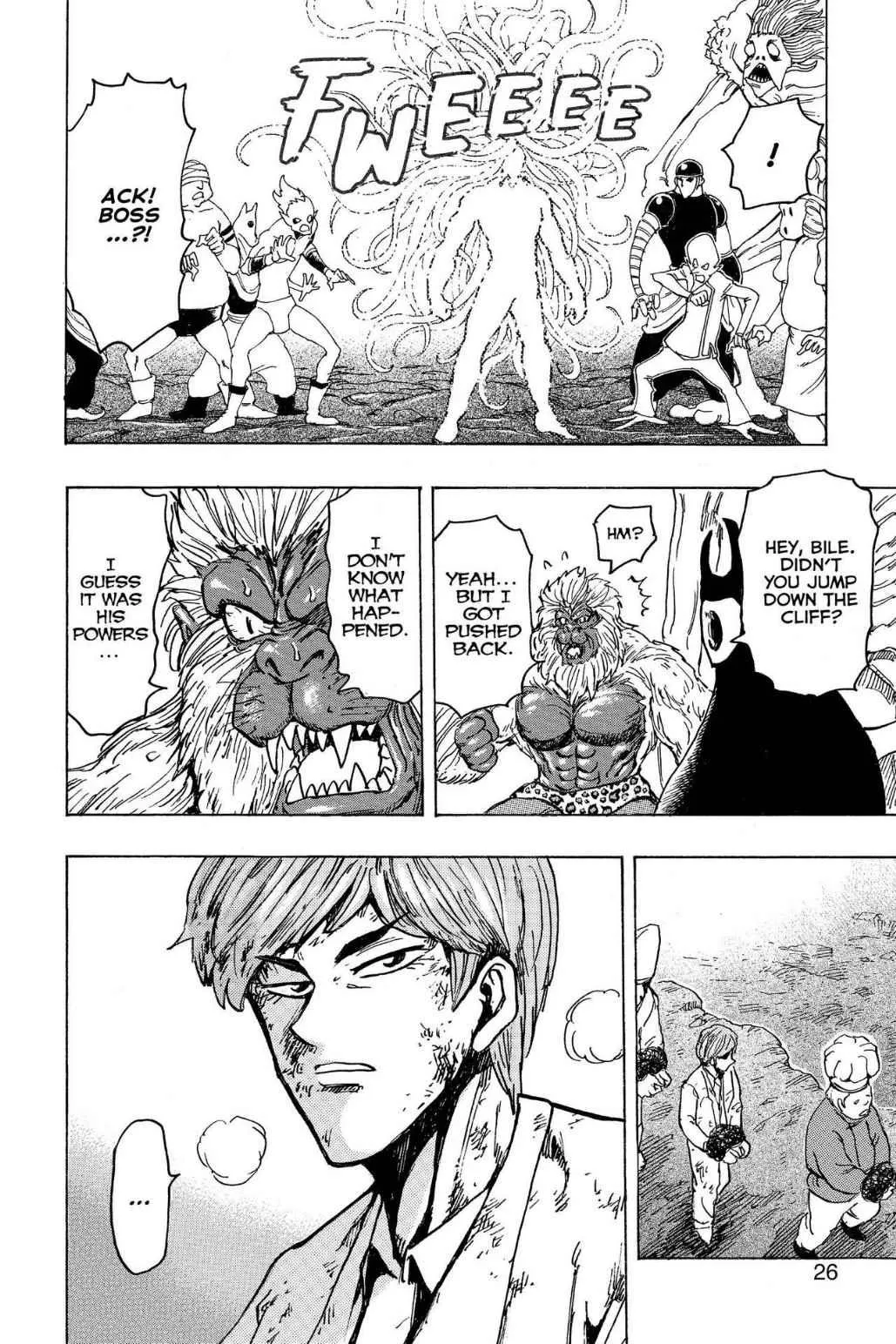 Read Toriko (en) Manga Online