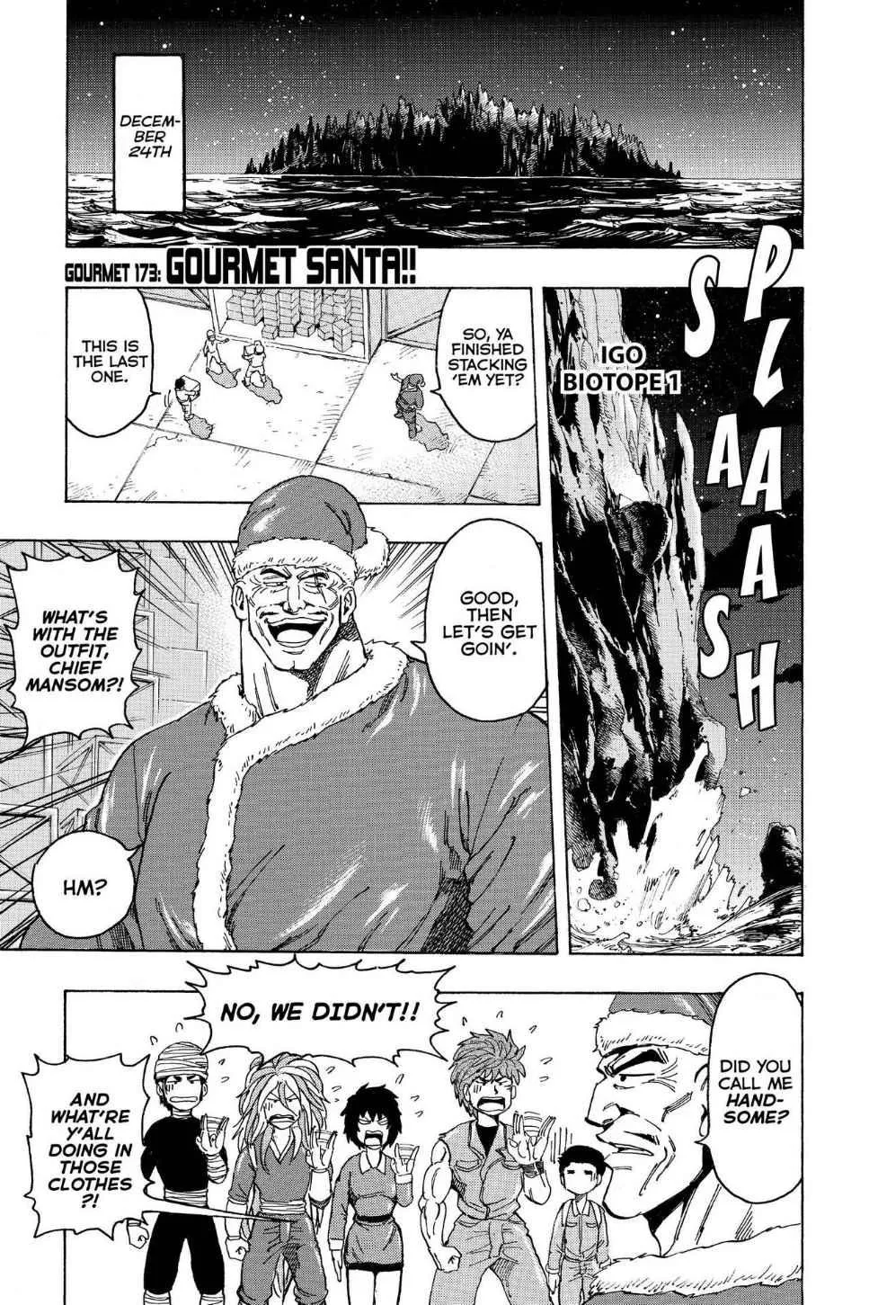 Read Toriko (en) Manga Online