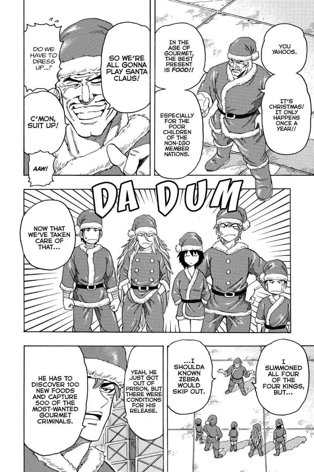 Read Toriko (en) Manga Online