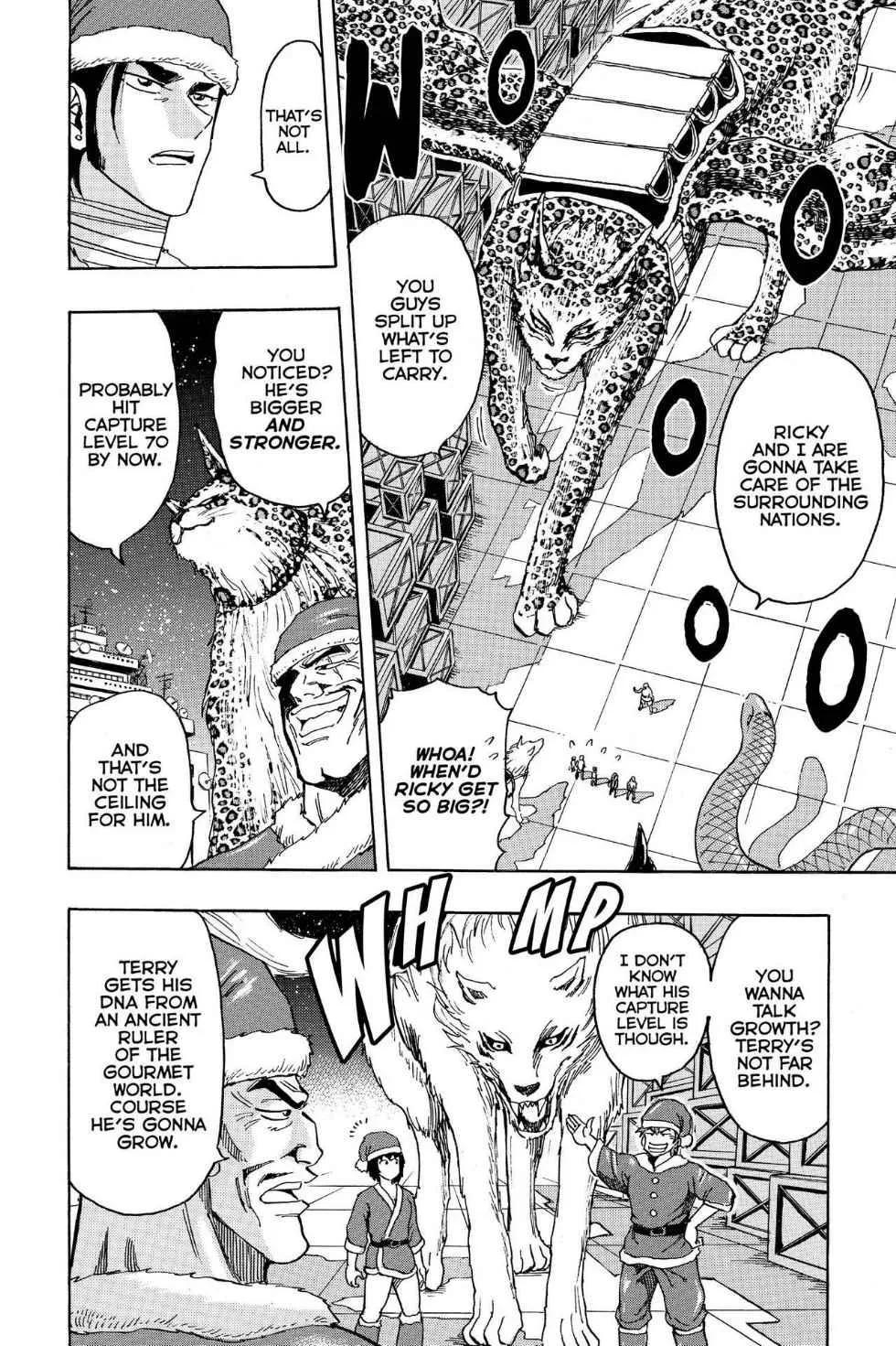 Read Toriko (en) Manga Online