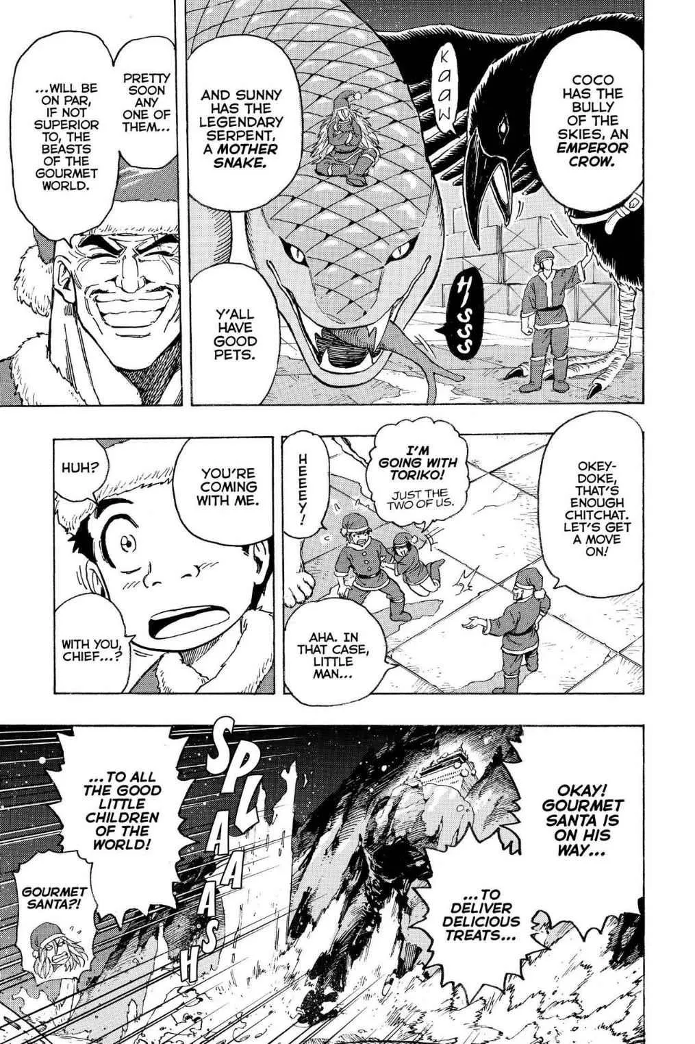 Read Toriko (en) Manga Online