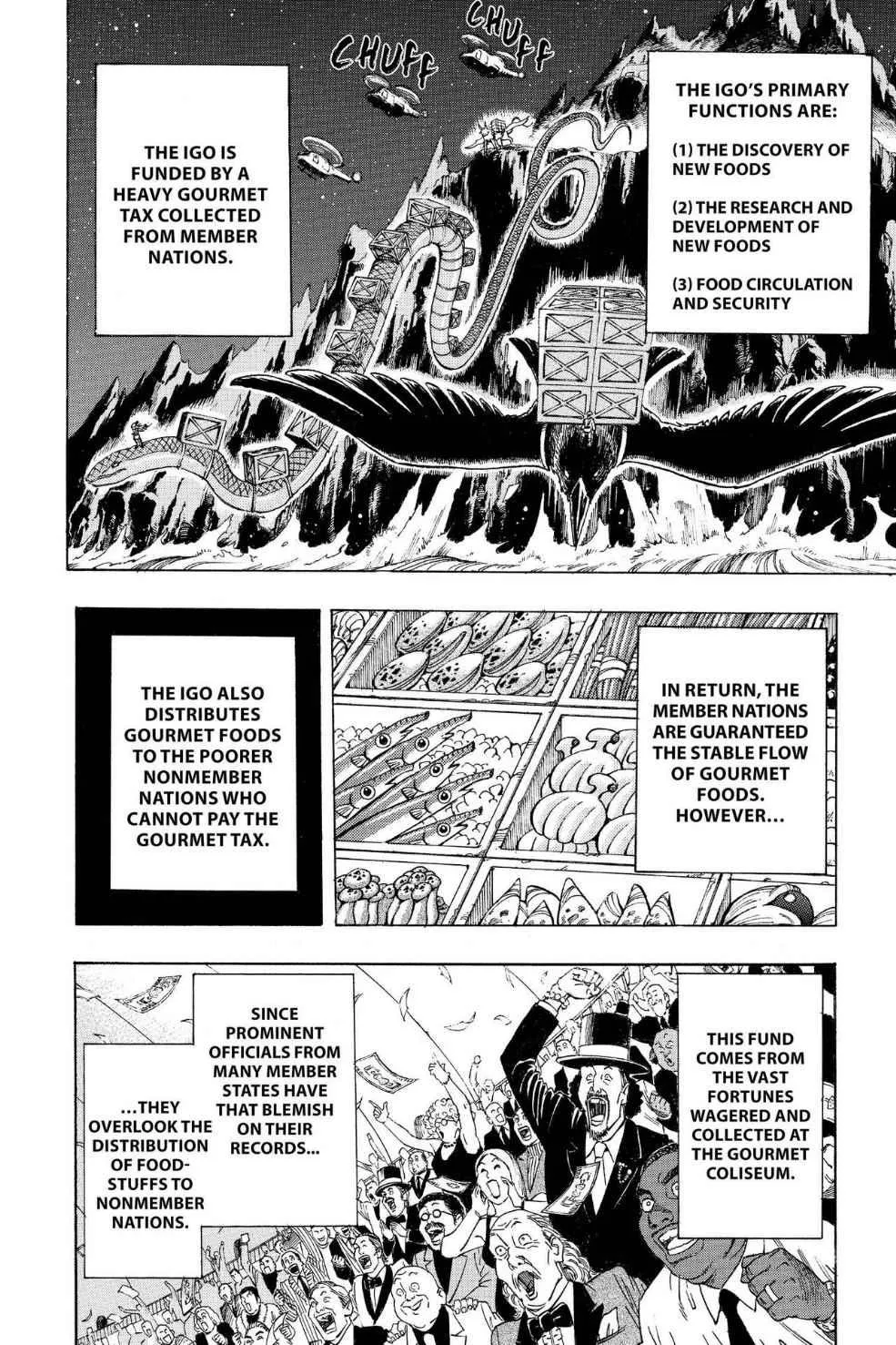 Read Toriko (en) Manga Online