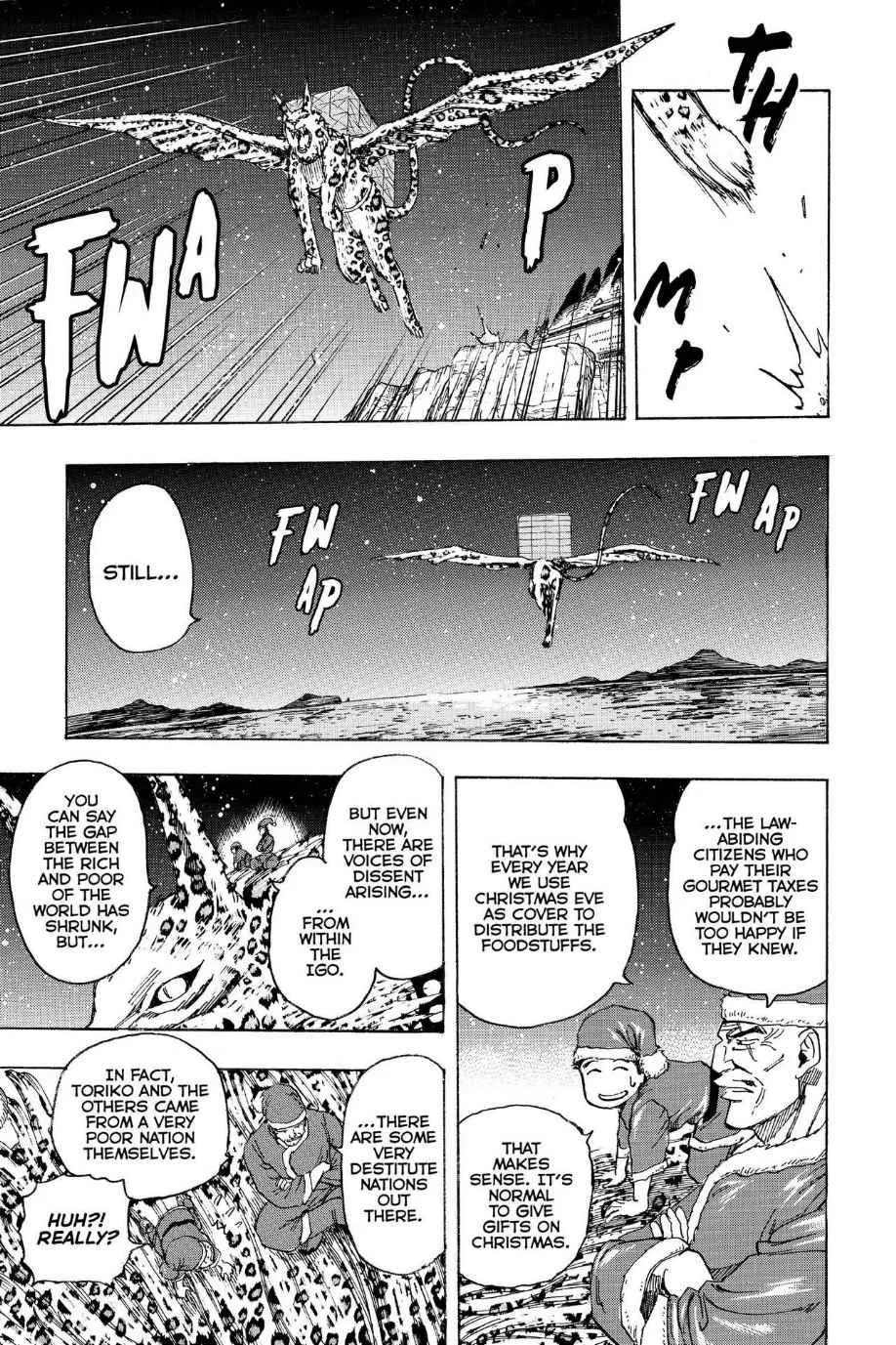 Read Toriko (en) Manga Online