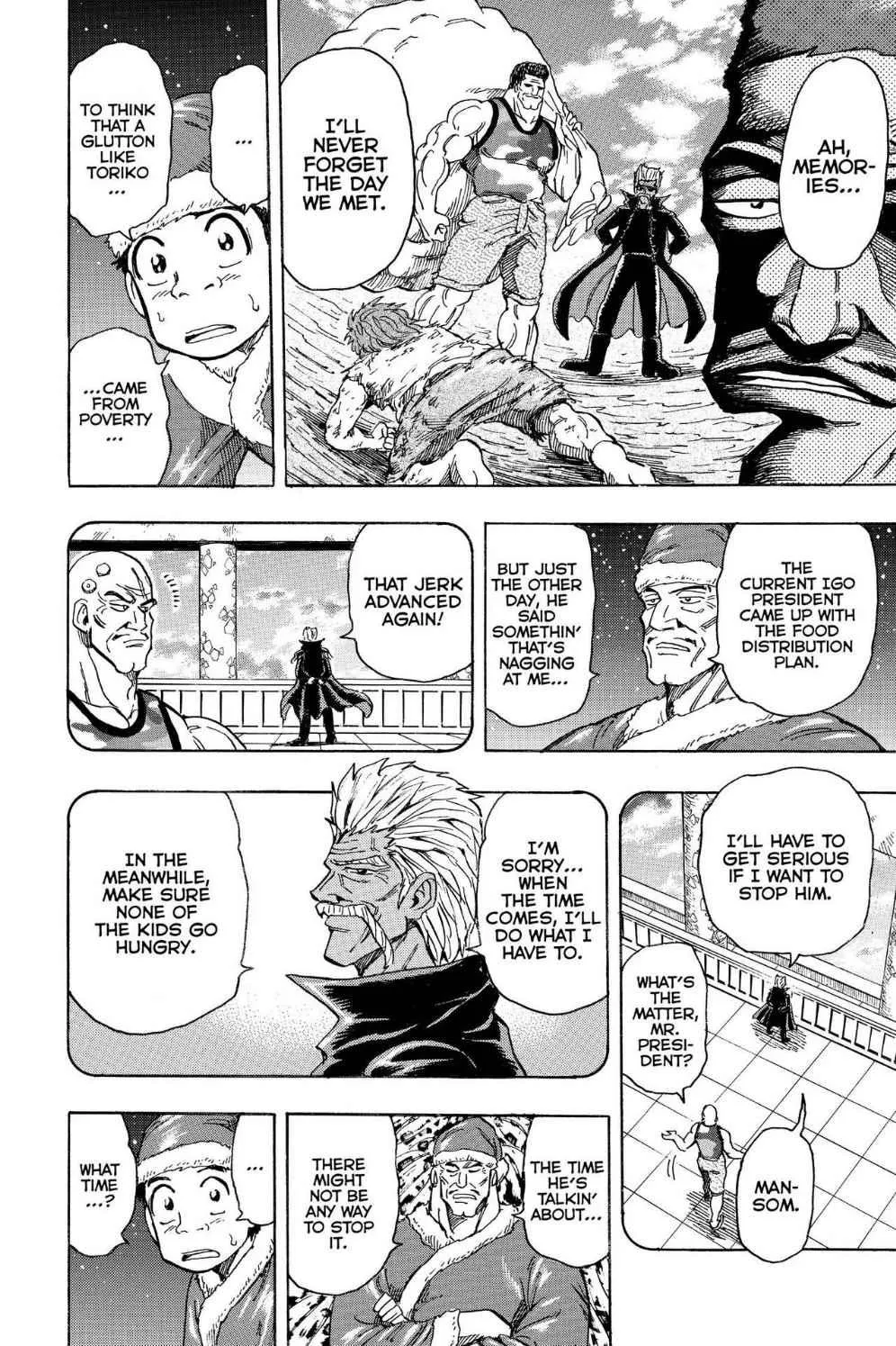 Read Toriko (en) Manga Online