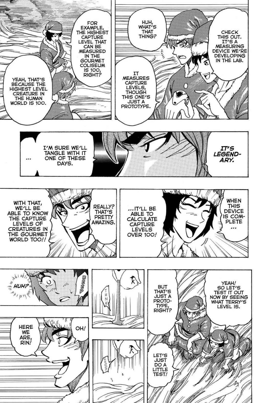 Read Toriko (en) Manga Online