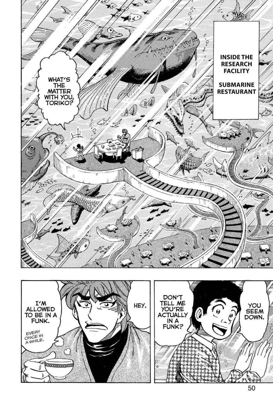 Read Toriko (en) Manga Online