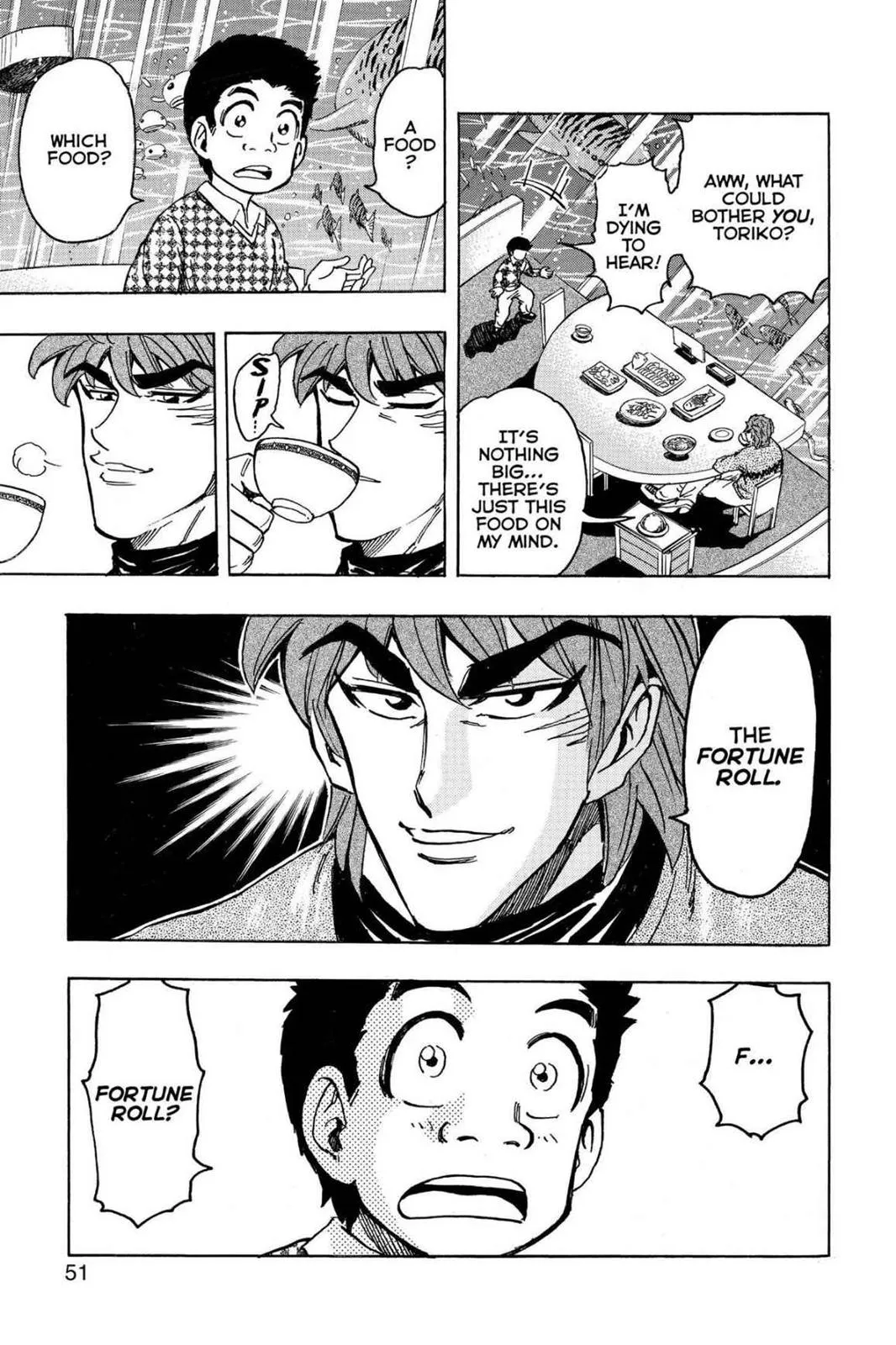 Read Toriko (en) Manga Online