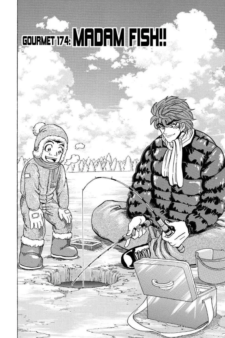 Read Toriko (en) Manga Online