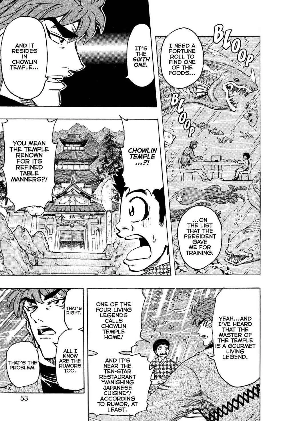 Read Toriko (en) Manga Online