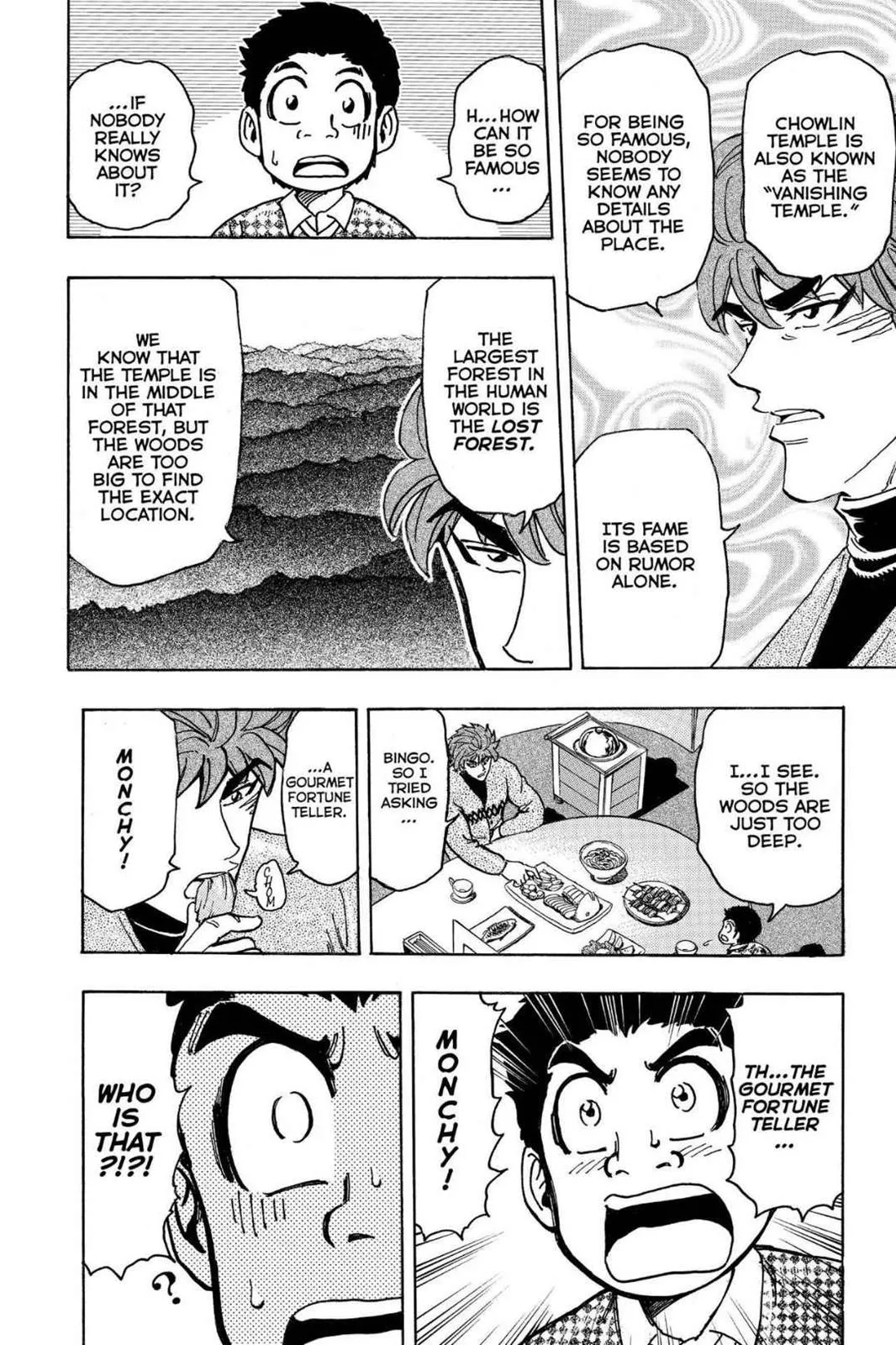 Read Toriko (en) Manga Online