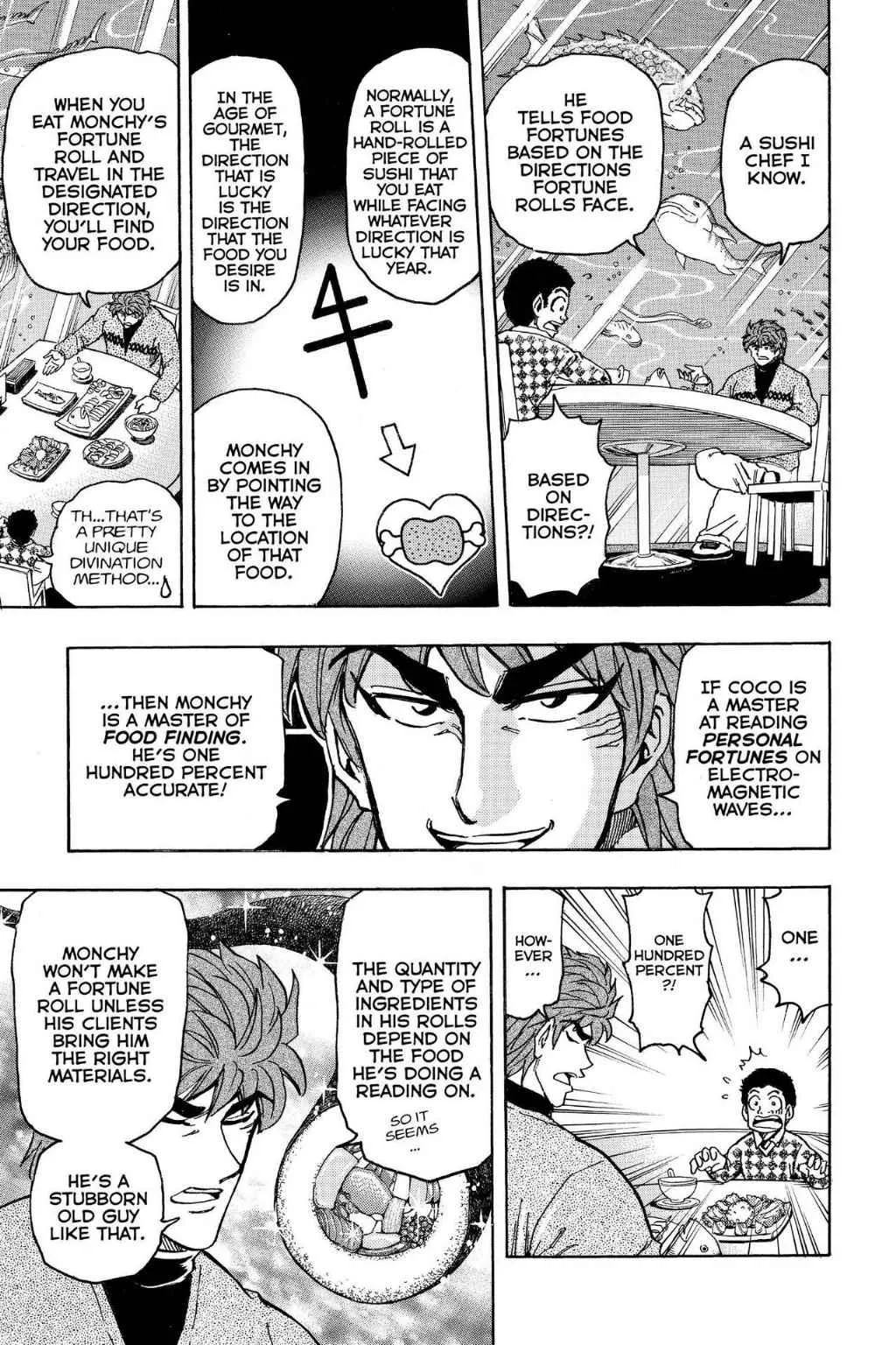 Read Toriko (en) Manga Online