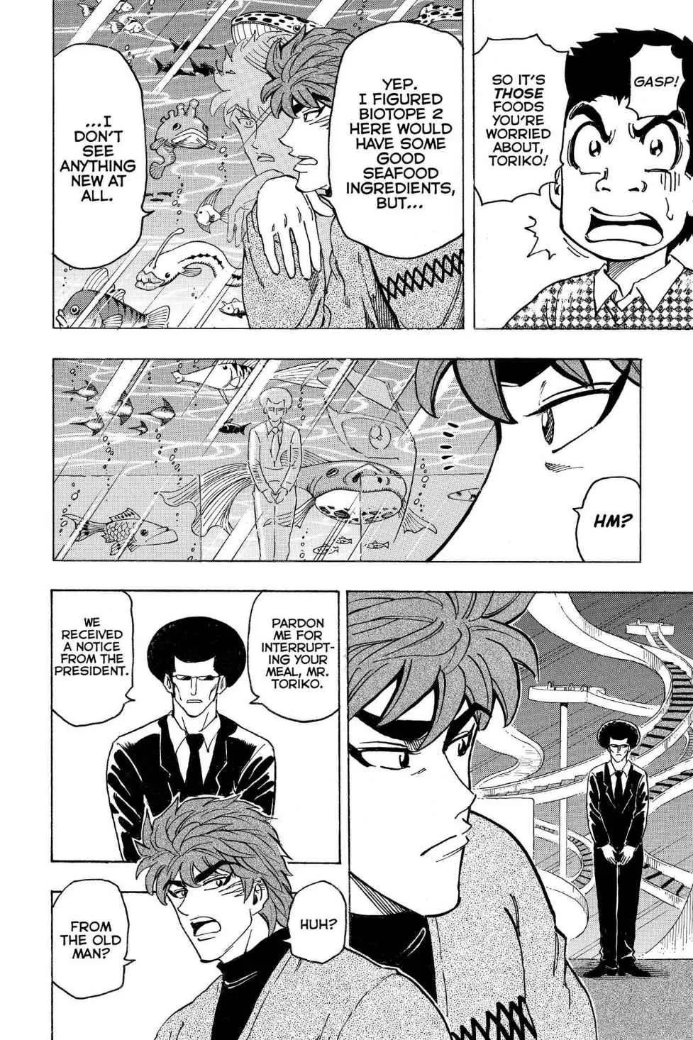 Read Toriko (en) Manga Online