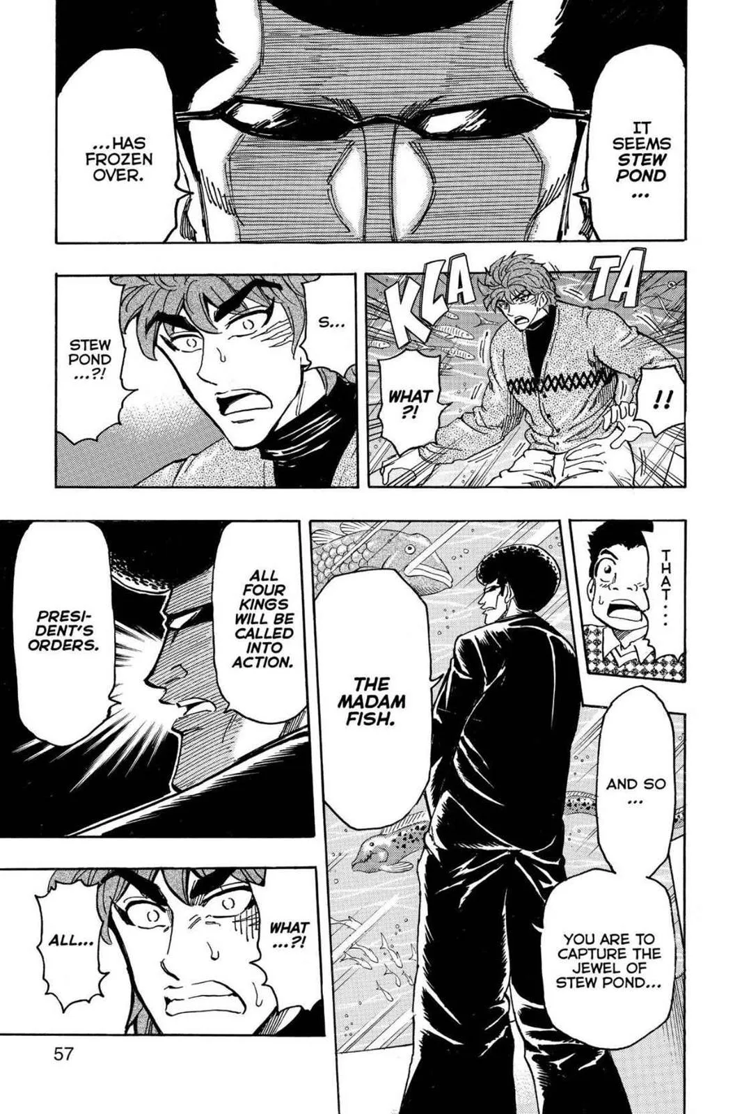 Read Toriko (en) Manga Online