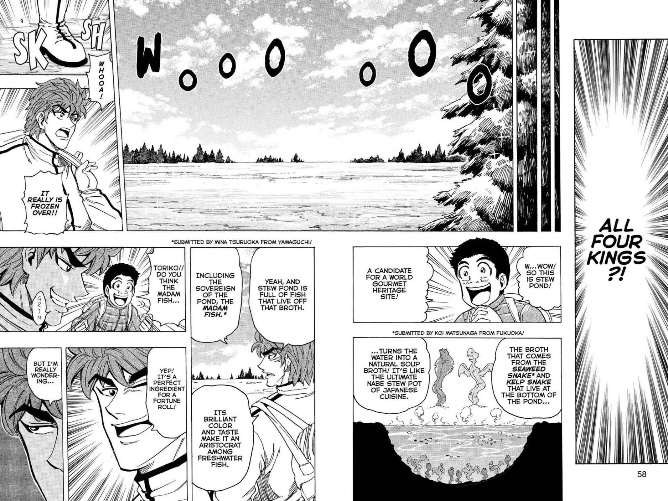 Read Toriko (en) Manga Online