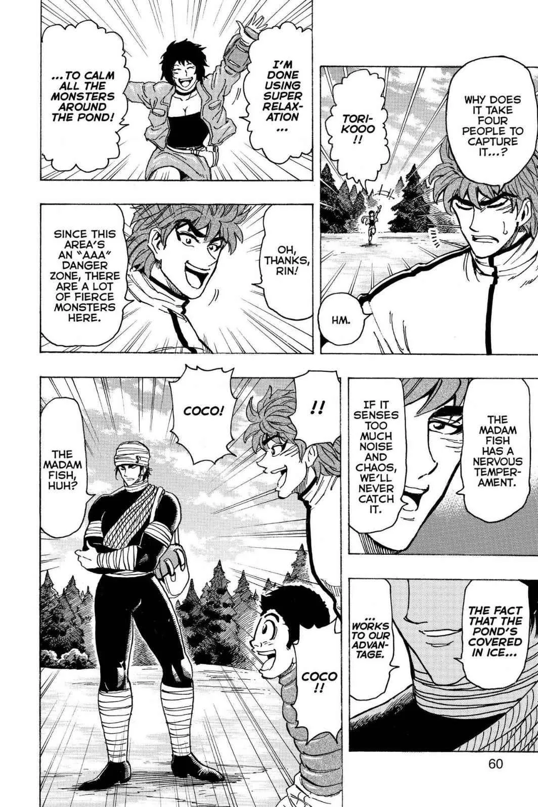 Read Toriko (en) Manga Online