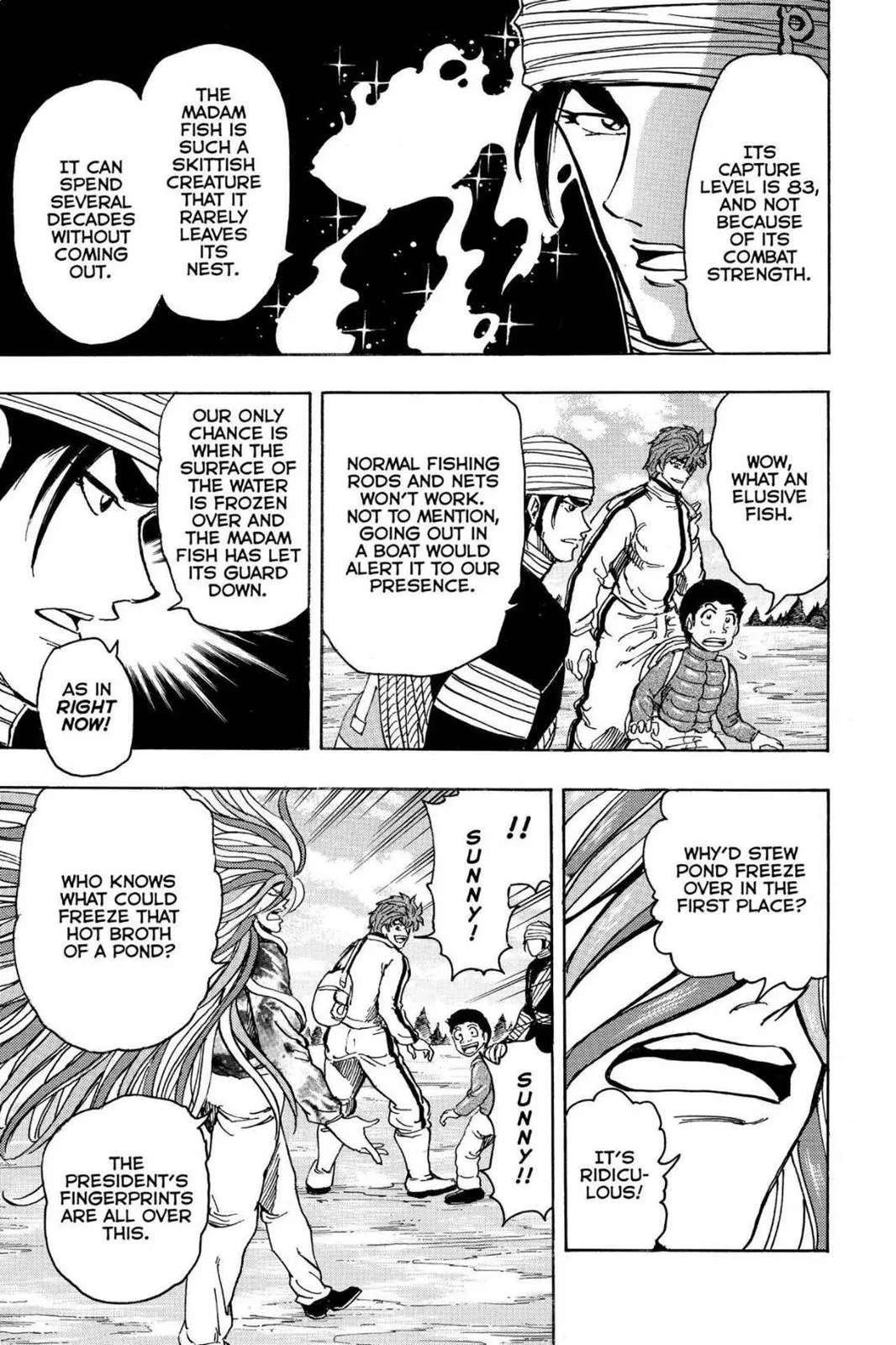 Read Toriko (en) Manga Online