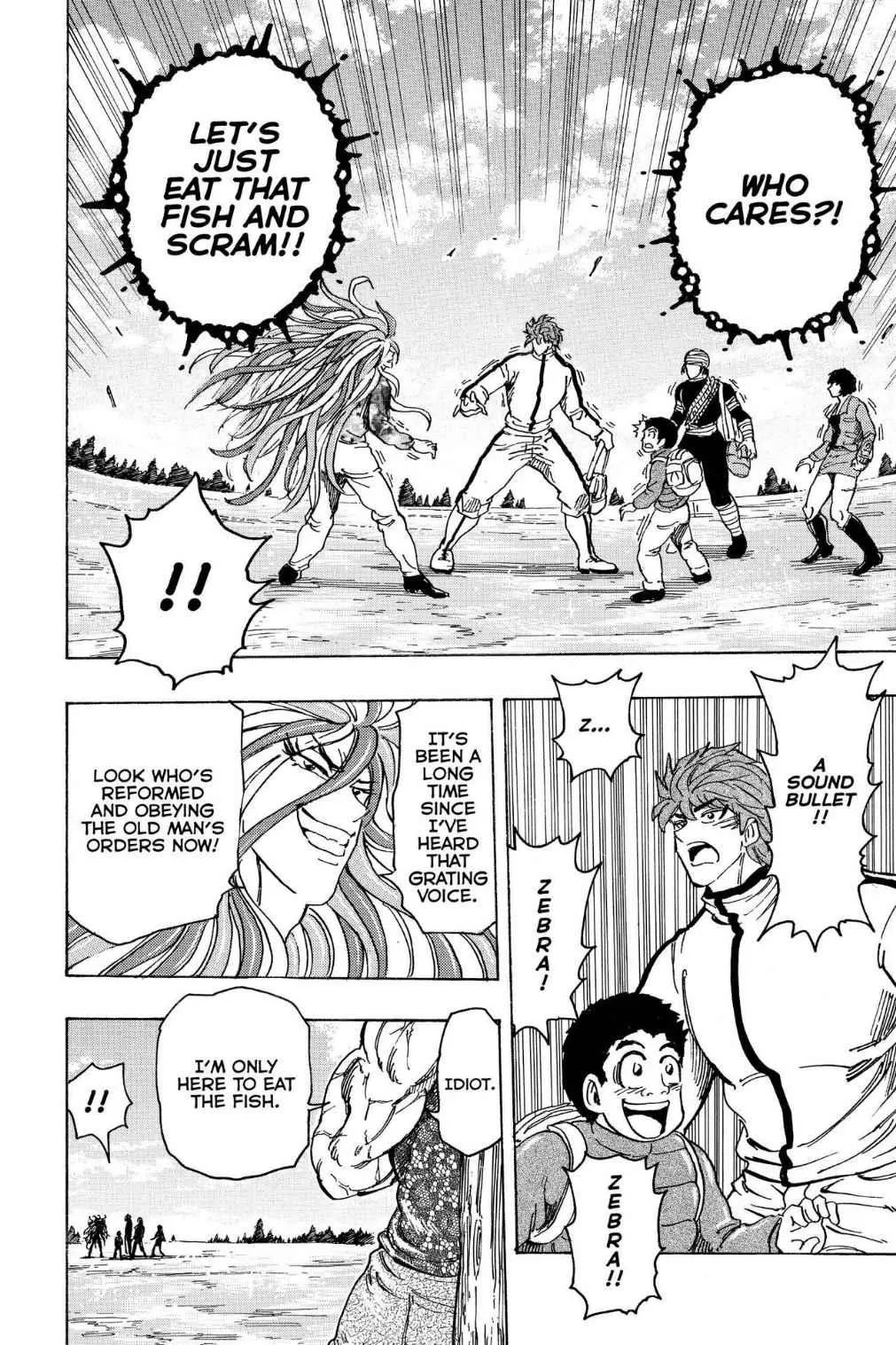 Read Toriko (en) Manga Online