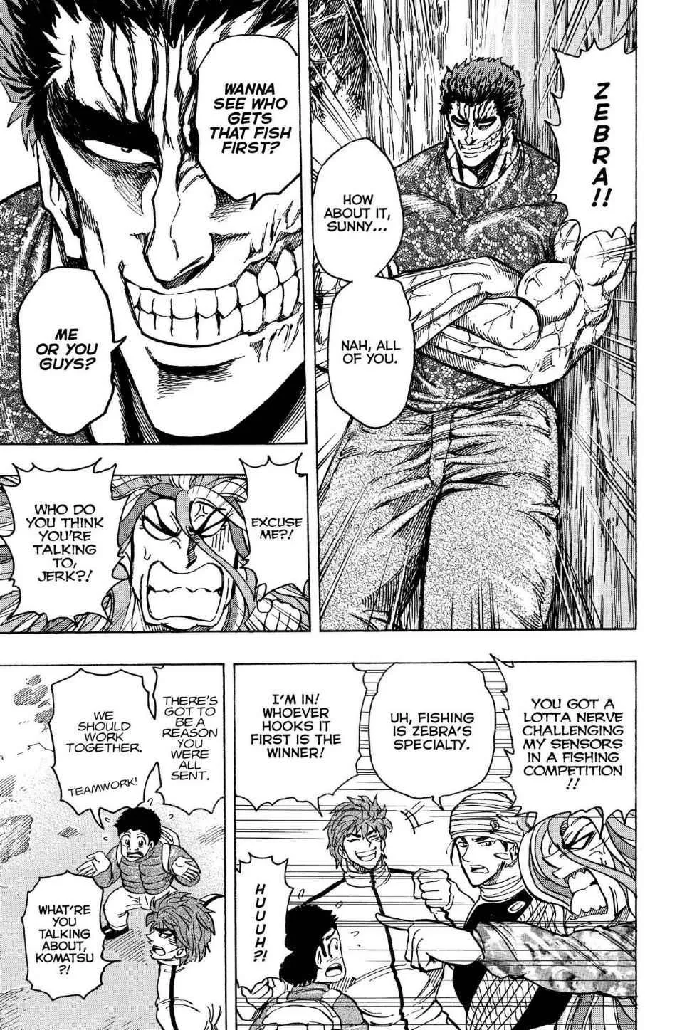 Read Toriko (en) Manga Online